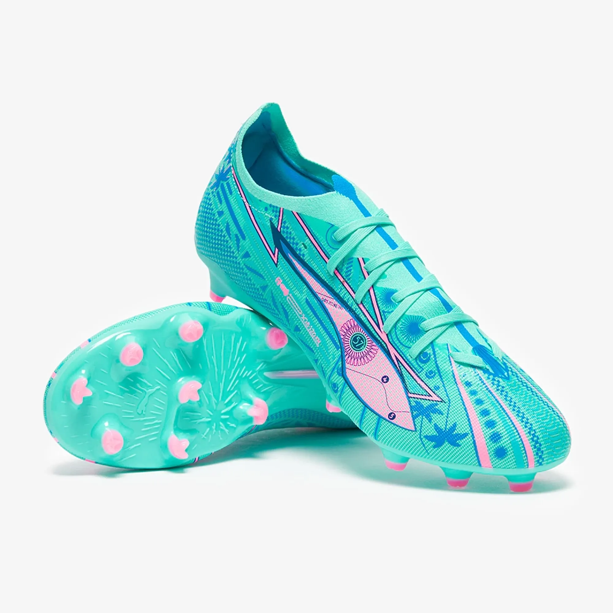 Puma Ultra 5 Match x Miami Racetrack FG AG