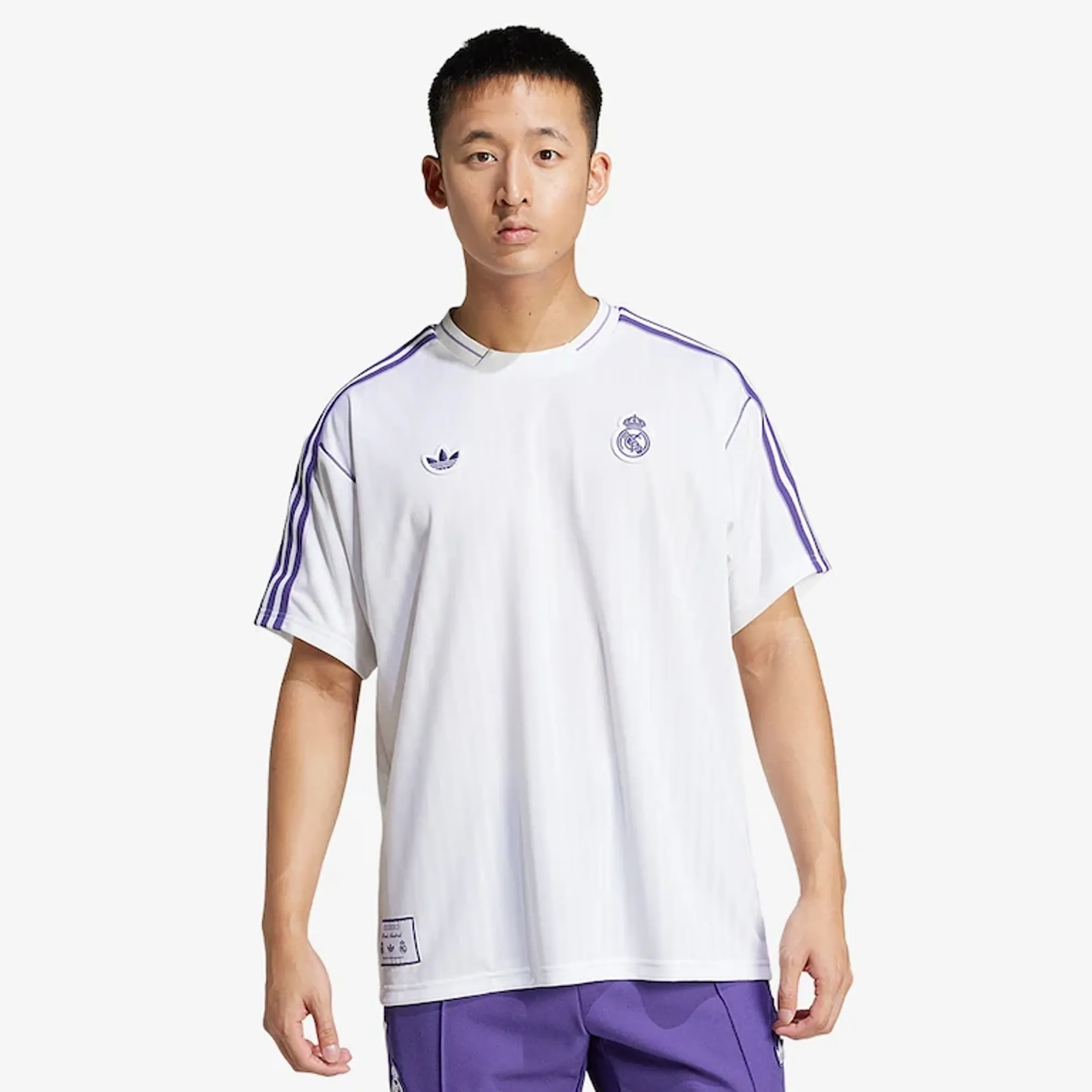 adidas Originals Real Madrid 24 25 Terrace Icon Shirt
