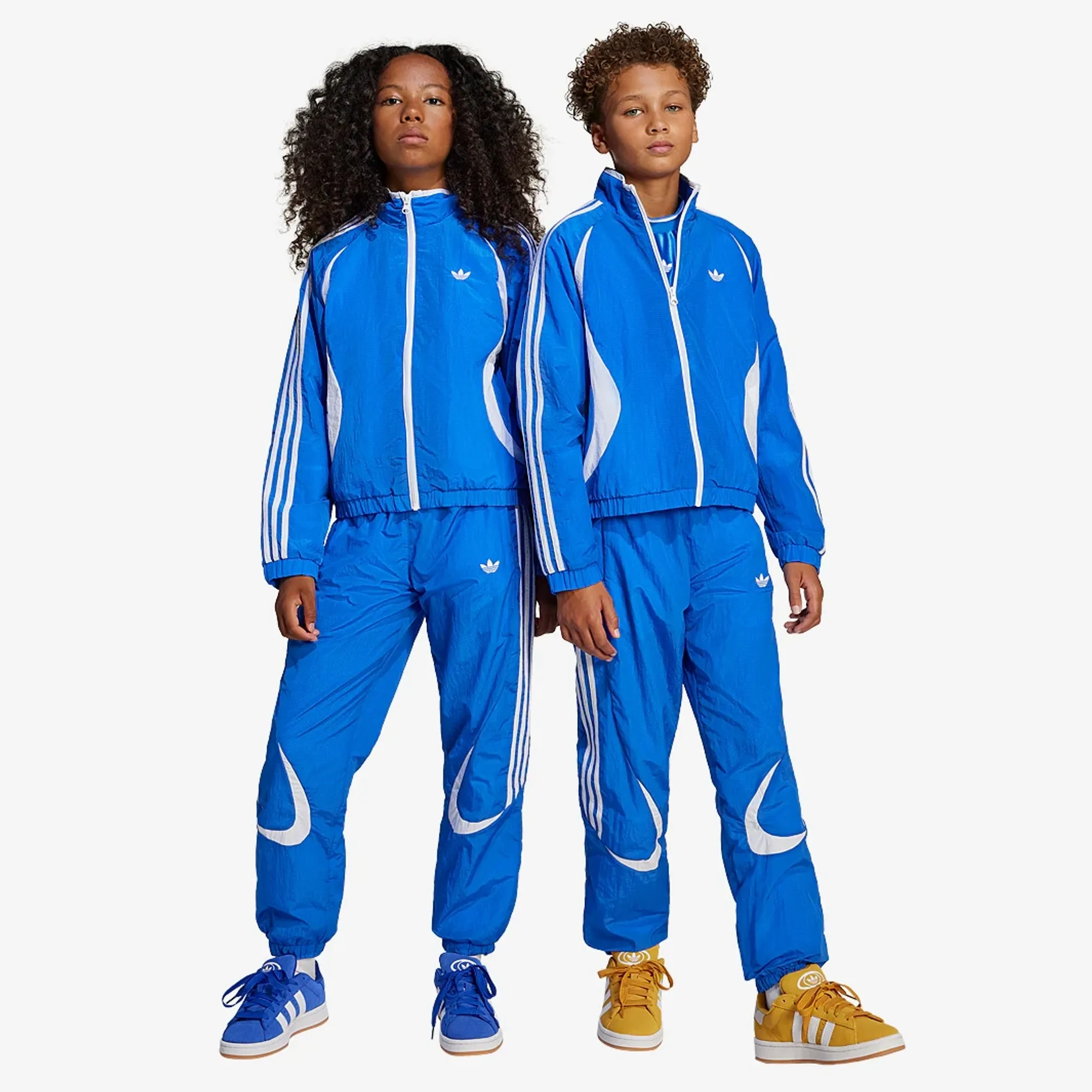 adidas Originals Older Kids Teamgeist Track Bottoms 7 16Y