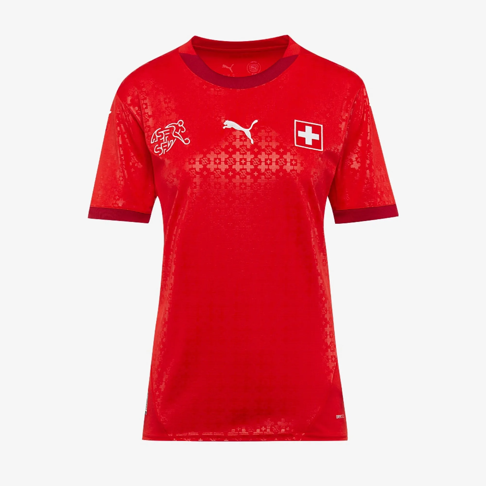 Puma Switzerland 2025 Womens Home Shirt