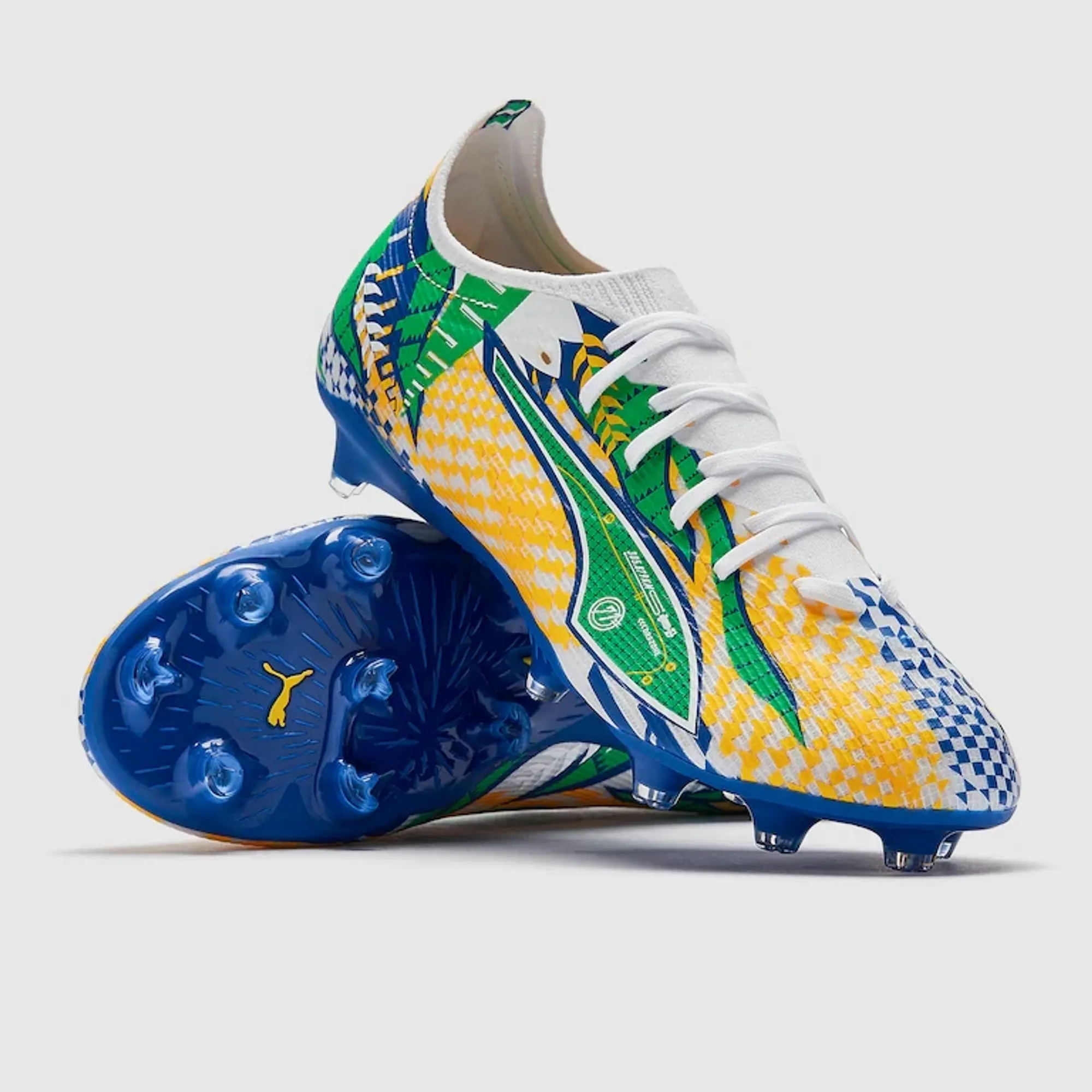 Puma Ultra Racetrack Brazil Match FG
