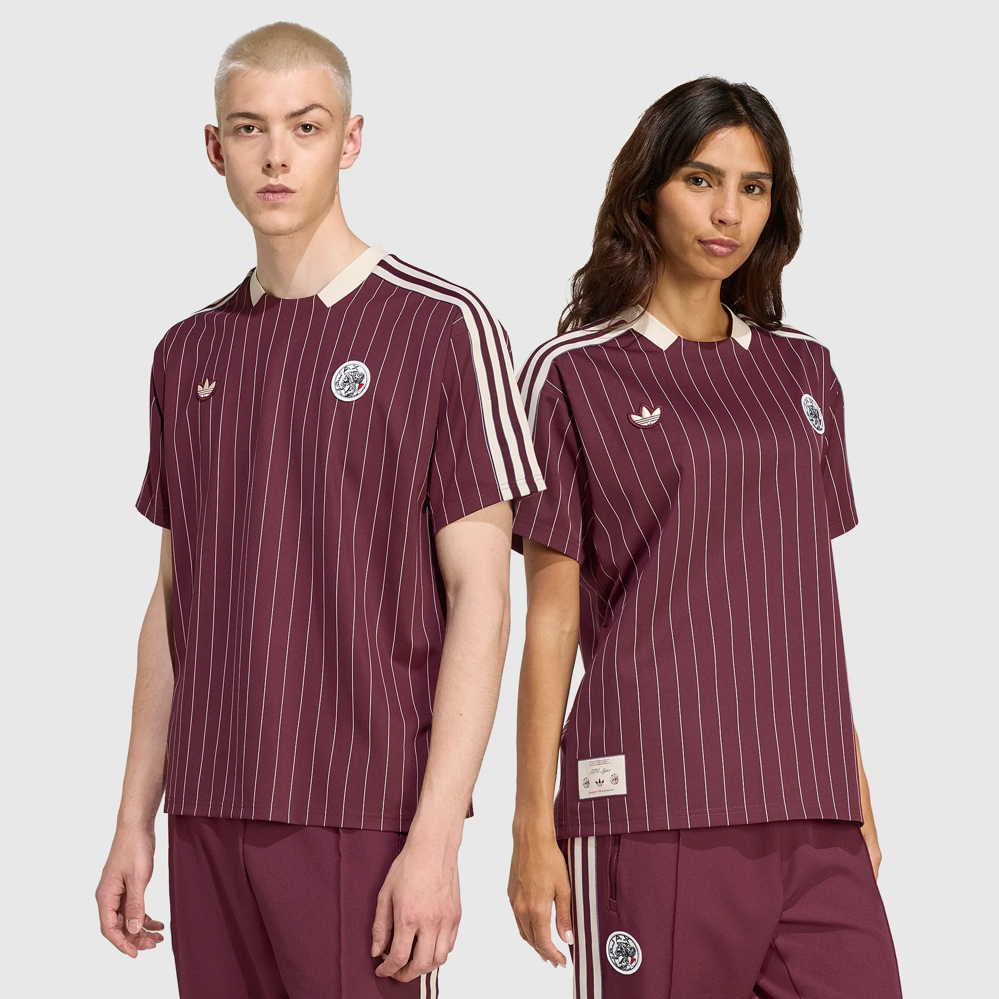 adidas Originals Ajax 25 26 Terrace Icon Shirt