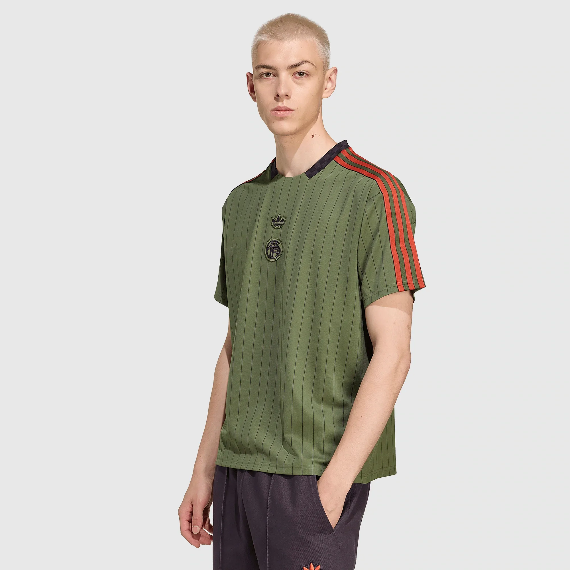 adidas Originals Bayern Munich 25 26 Terrace Icon Shirt