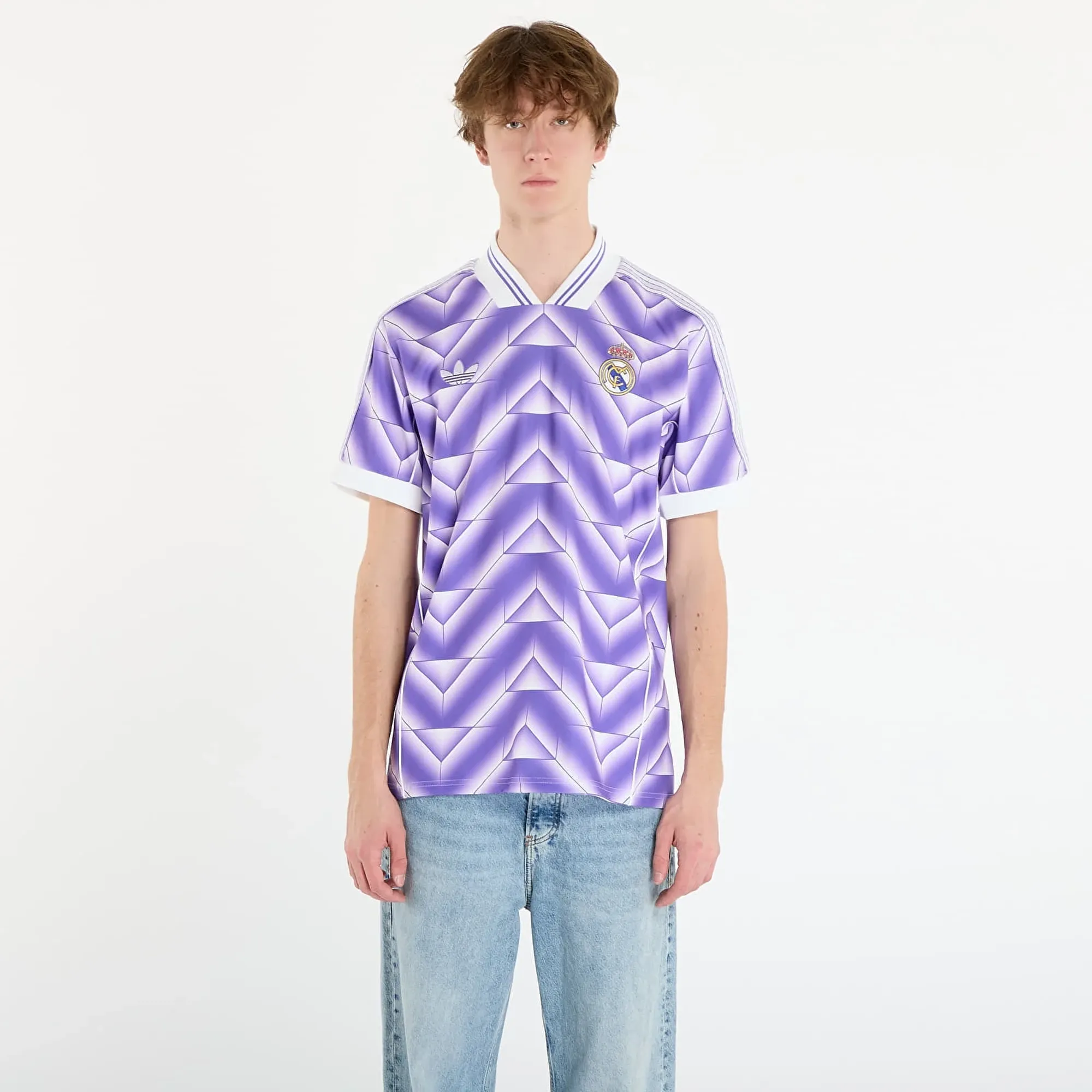 adidas Real Madrid 25 26 Lifestyler Shirt