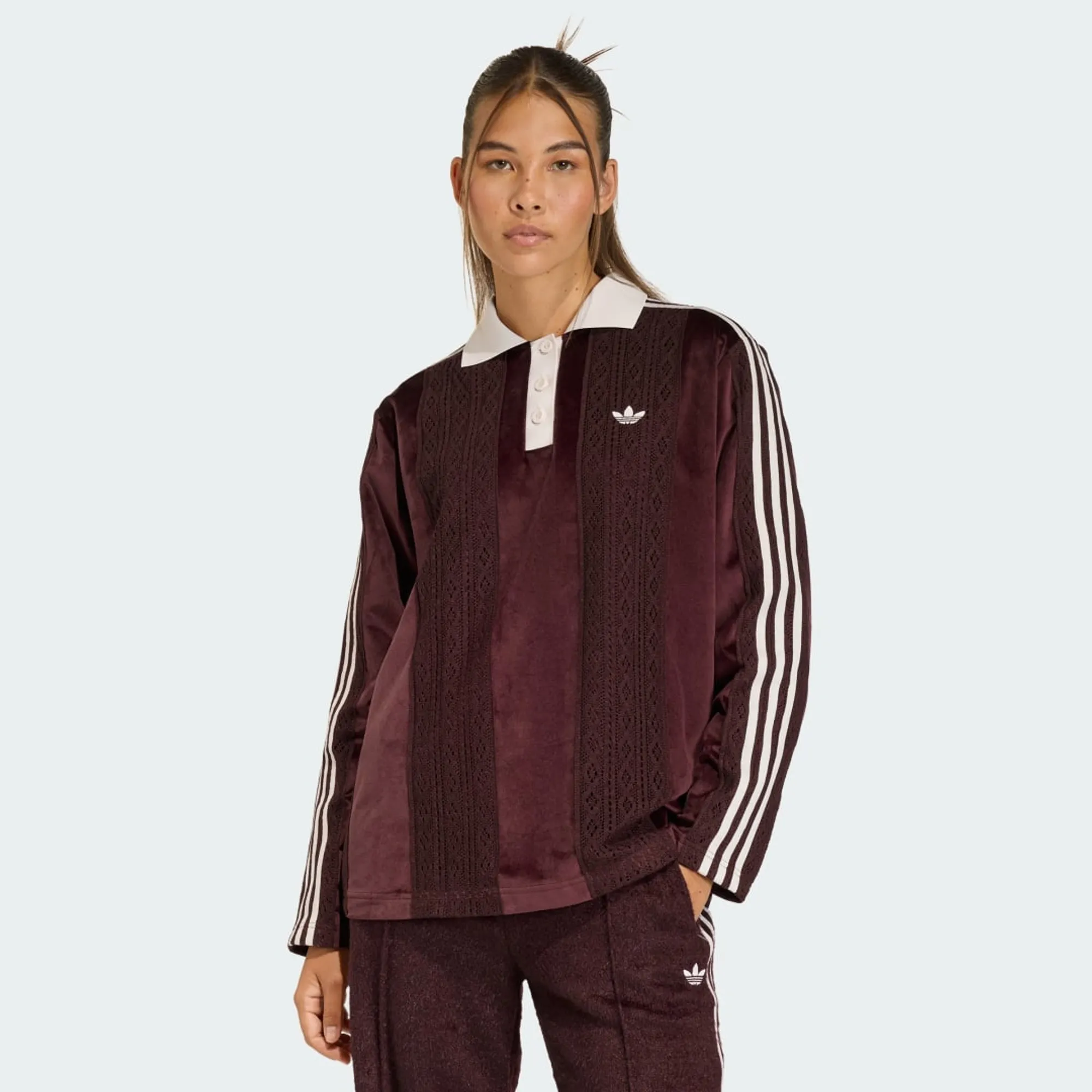 adidas ADIDAS ORIGINALS WINTERISED LONGSLEEVE SOCCER JERSEY
