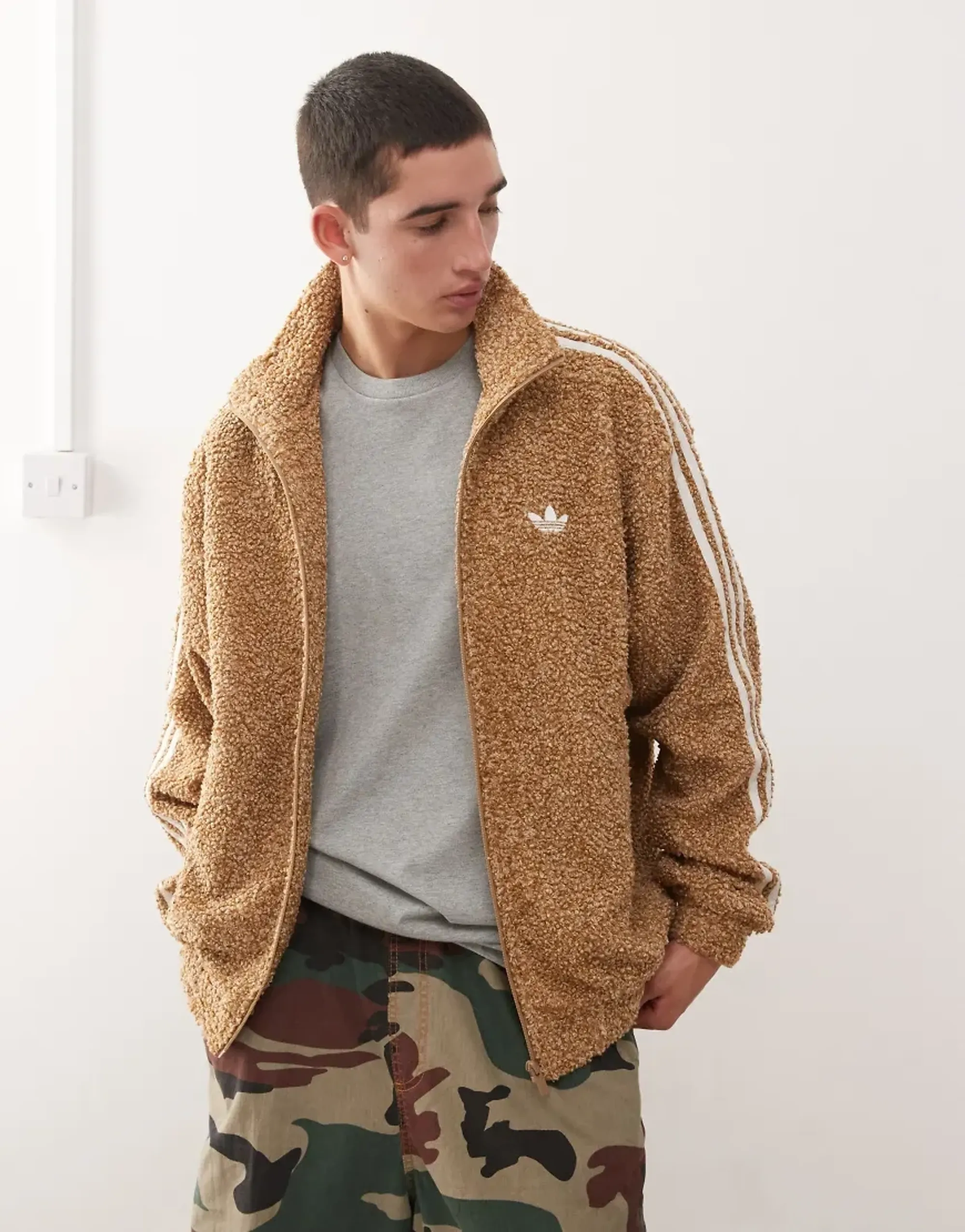 adidas Originals Boucle Firebird Track Top