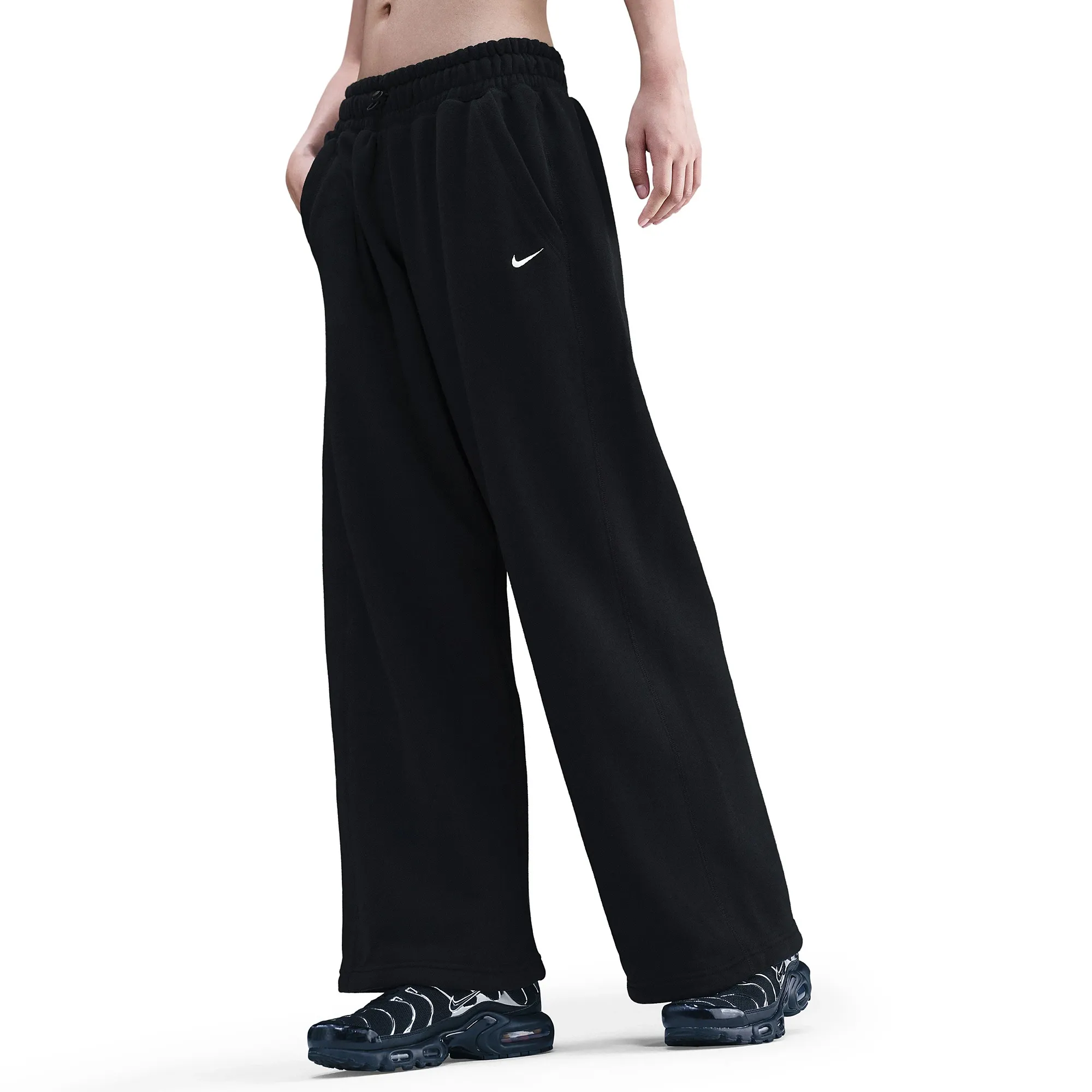 Nike Sportswear Womens Open Hem Fleece Trousers