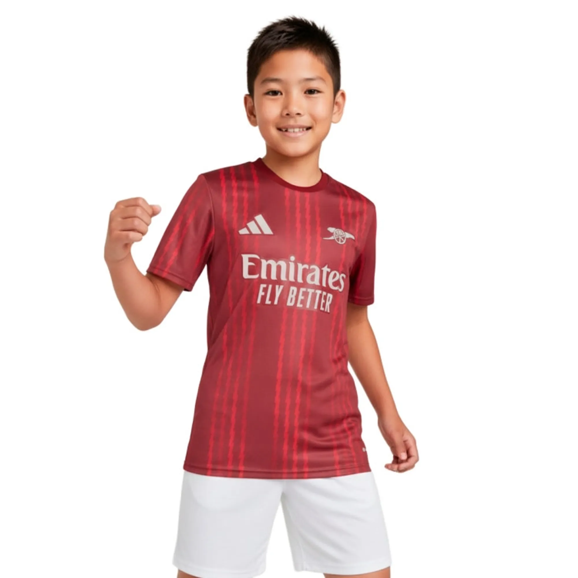 adidas Arsenal 25 26 Kids Pre Match Shirt