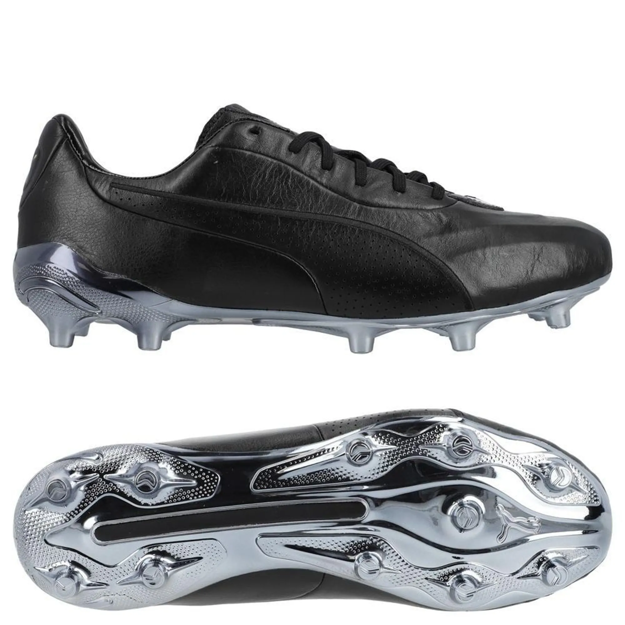 Puma King Platinum FG AG x Pantera Negra Black Black