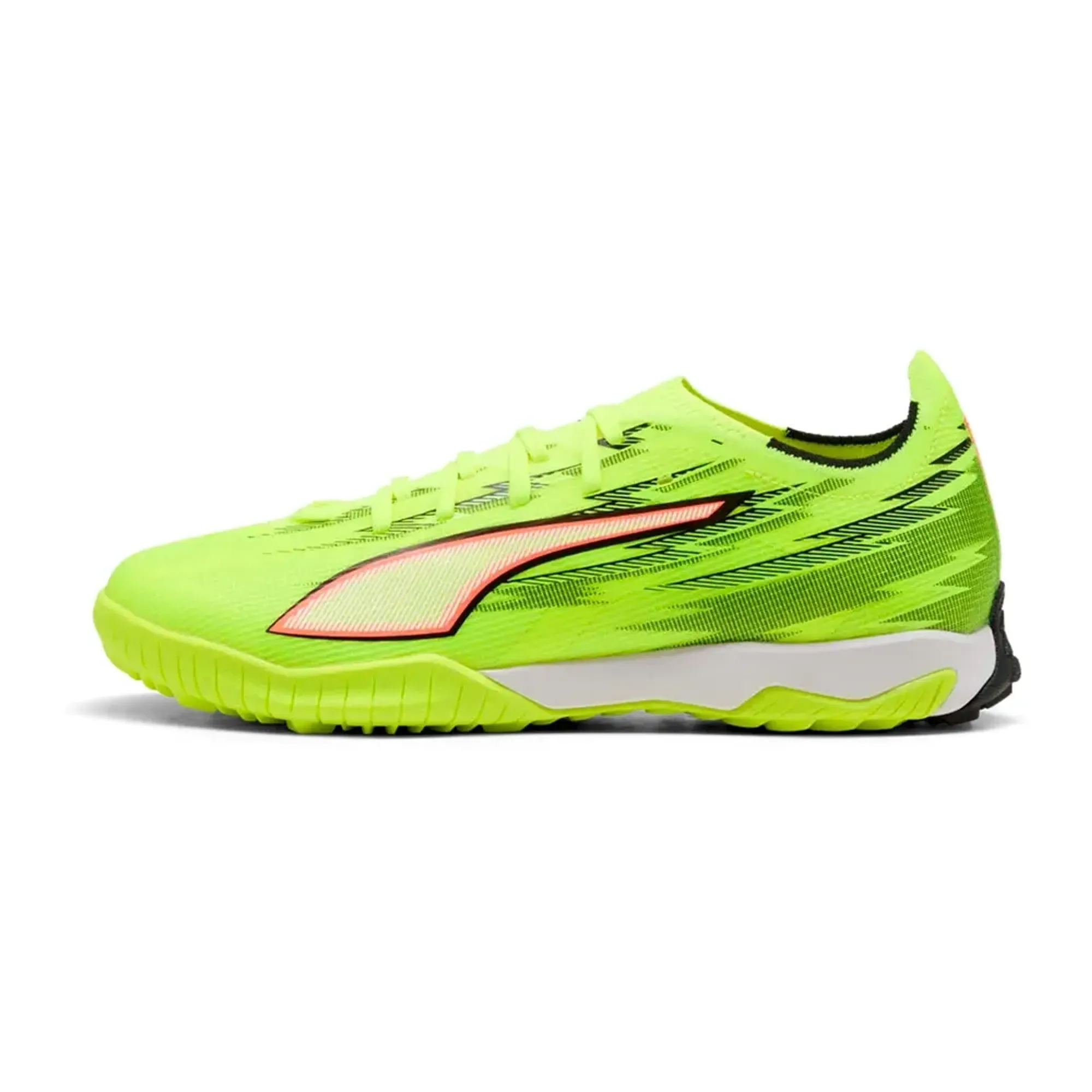 PUMA Ultra 6 Match TT Football Boots Unisex, Yellow Alert/Black/Glowing Red