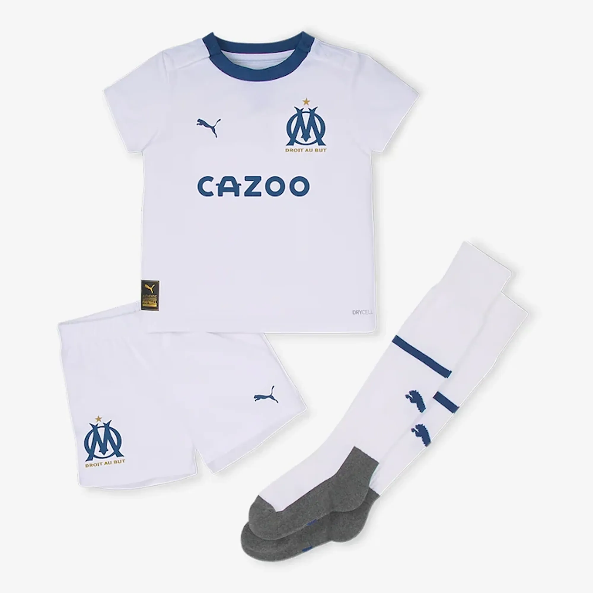 Puma Olympique Marseille 22 23 Infants Home Kit