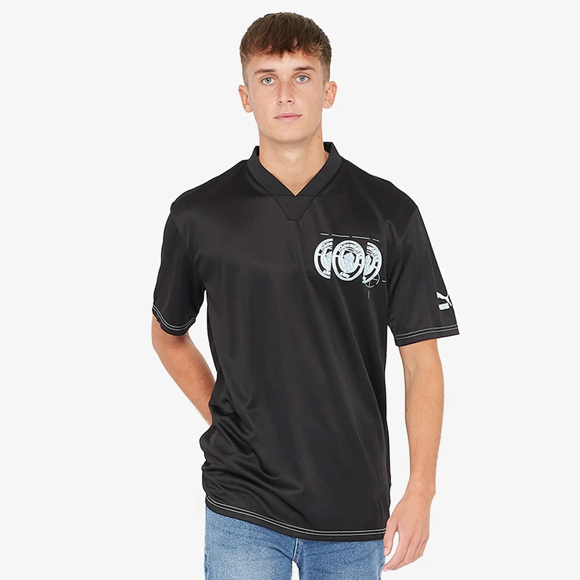 Puma Manchester City 22 23 Football Statement Shirt