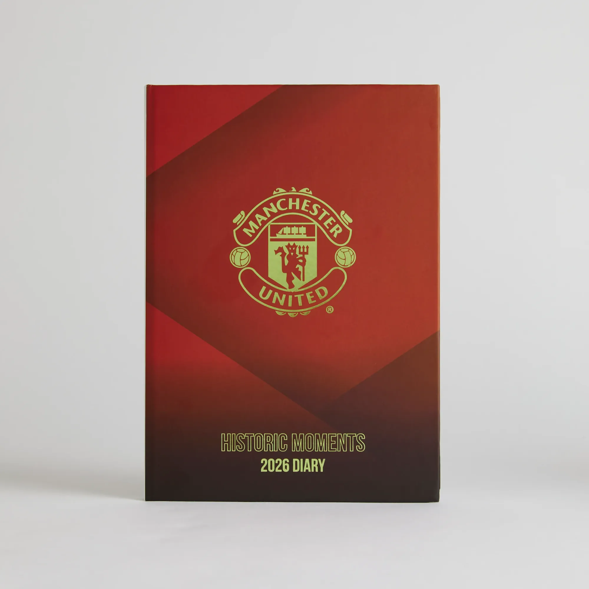 Manchester United 2026 A5 Diary Red