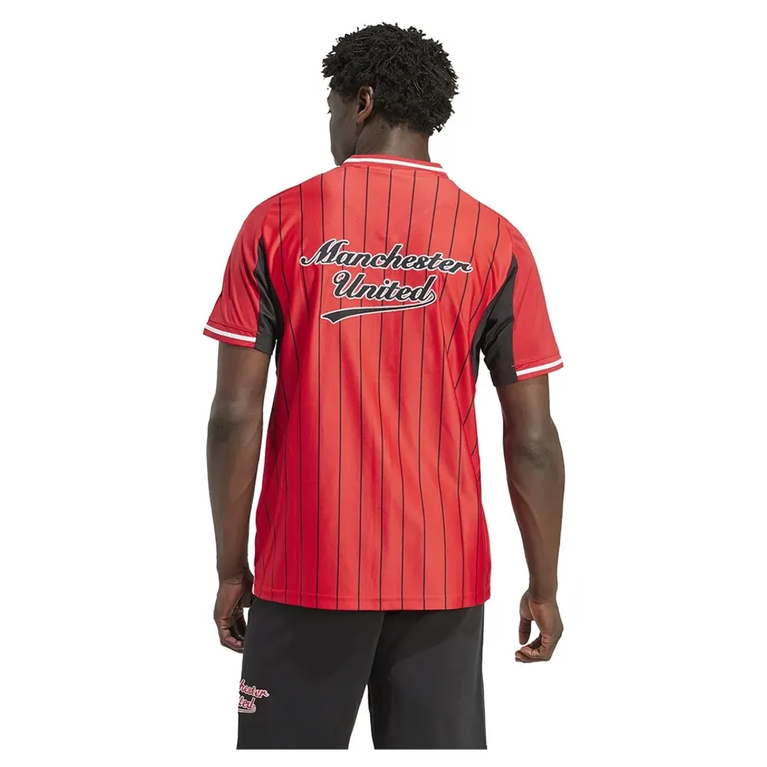 Manchester United x adidas US Pack Shirt Red | JN2832 | FOOTY.COM