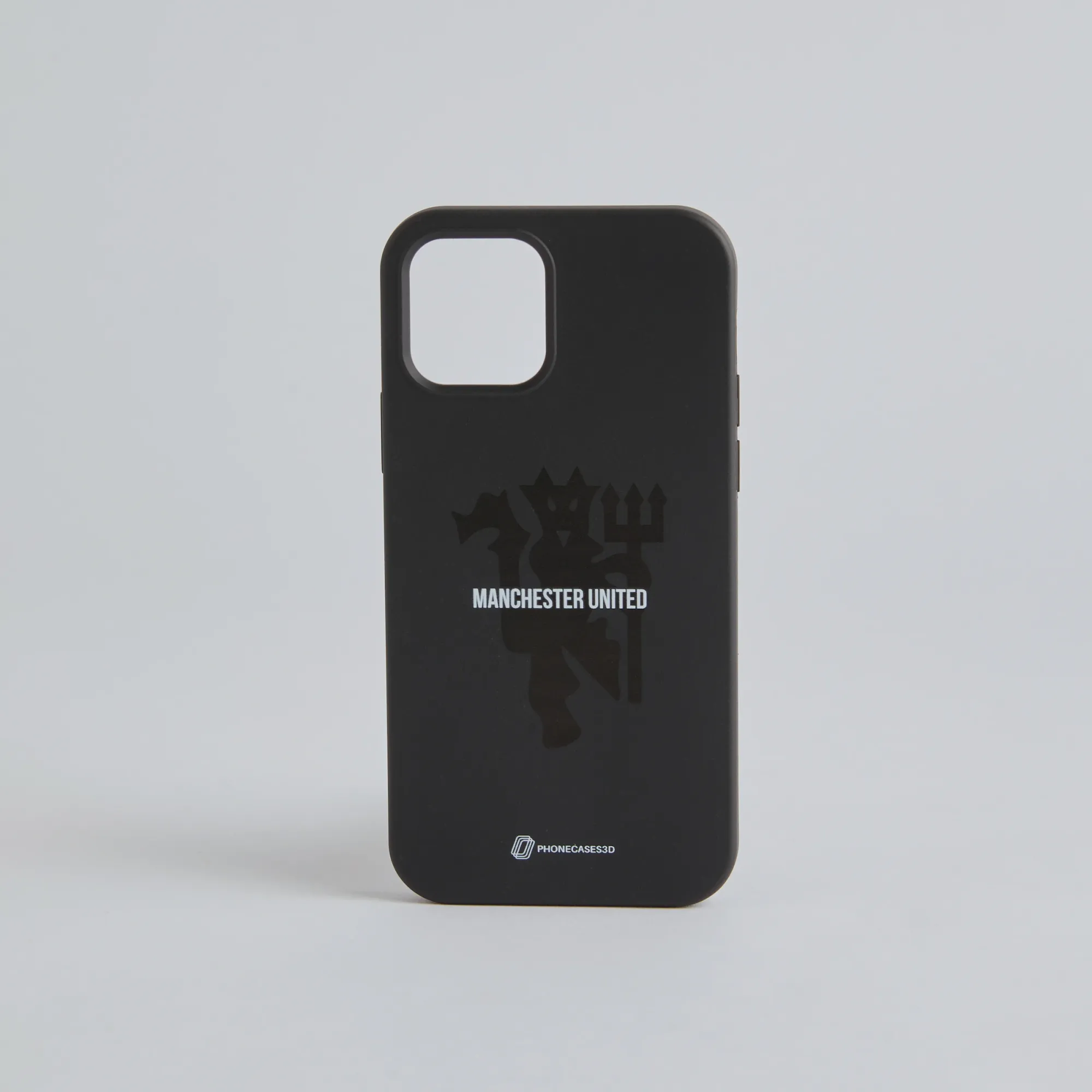 Manchester United Devil  Phone Case Black