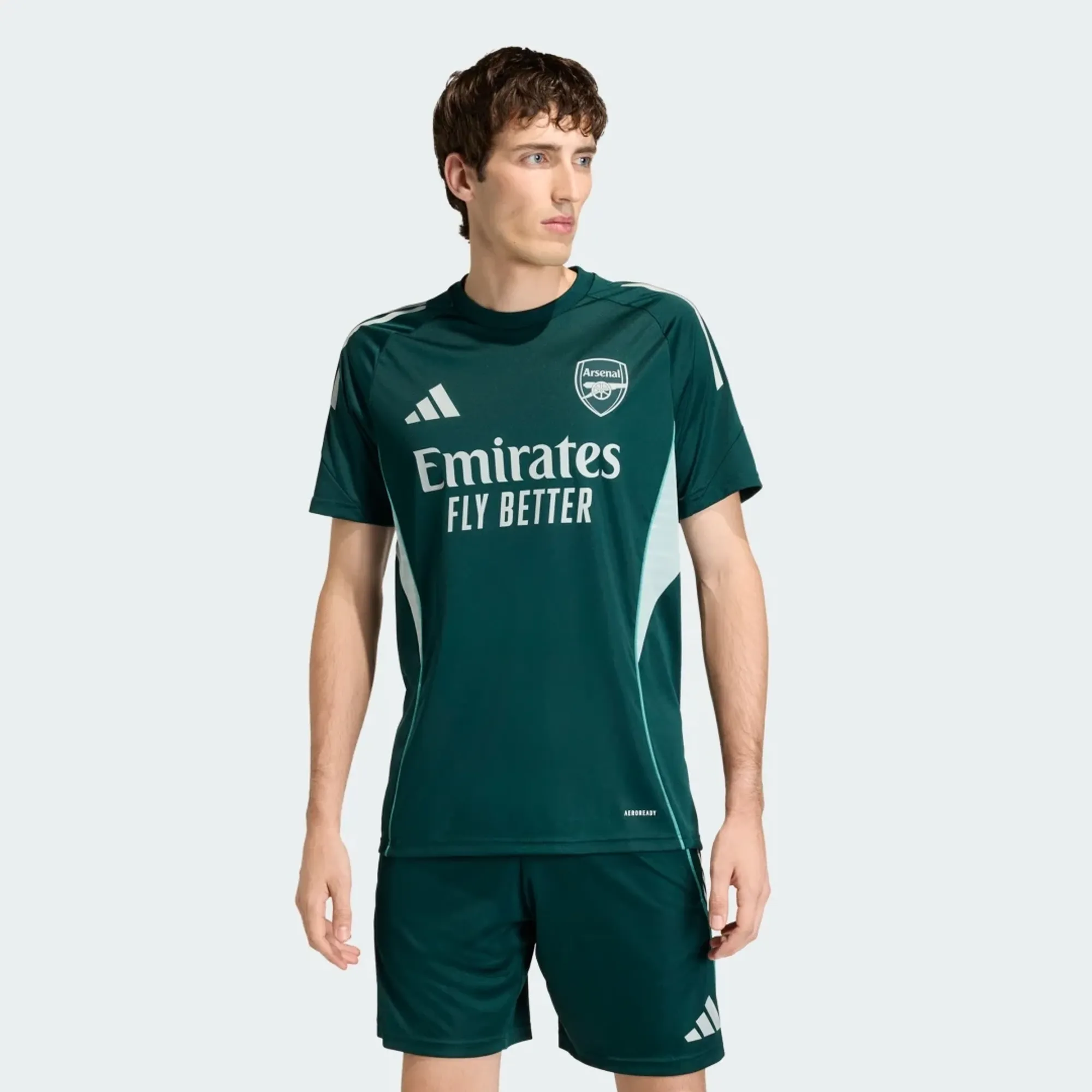 adidas Arsenal Tiro 25 Competition Training Jersey