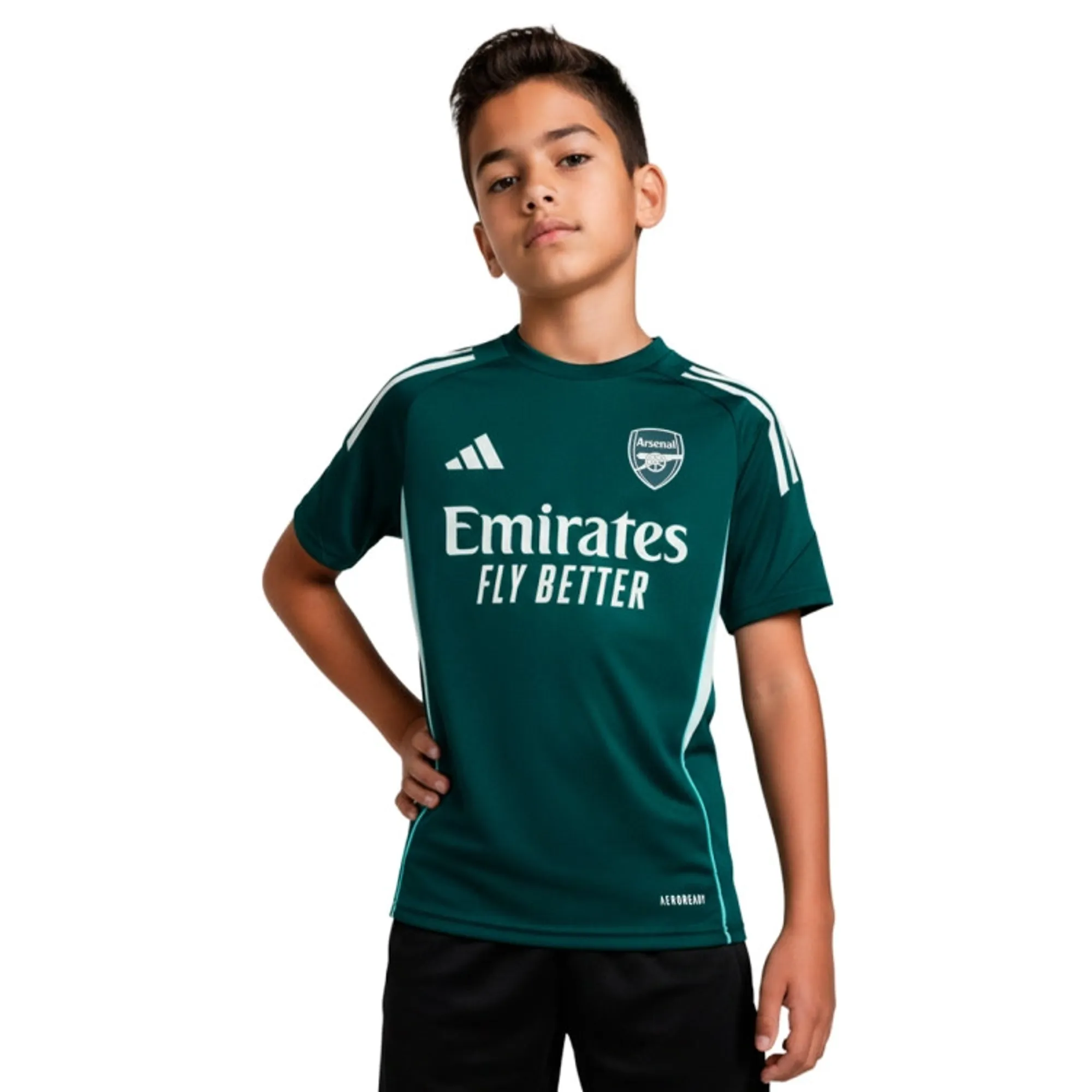 adidas Arsenal 25 26 Kids Training Shirt