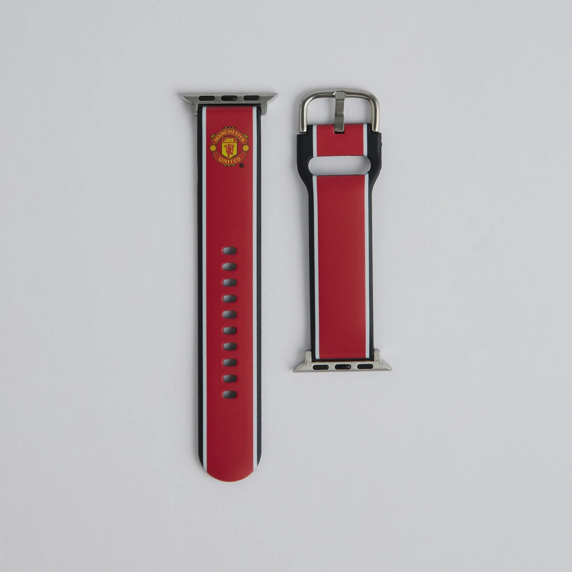 Manchester United Smart Watch Strap Red