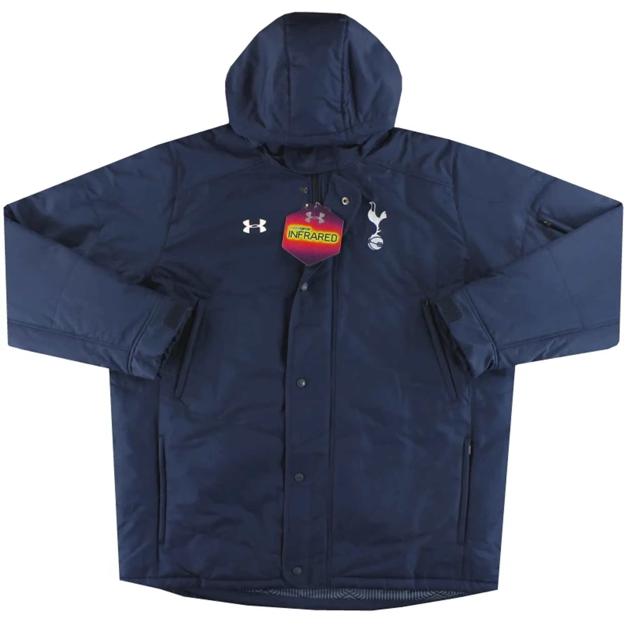 2012-13 Tottenham Under Armour Padded Coat *w/tags* XXL - Tottenham Hotspur / w/tags 