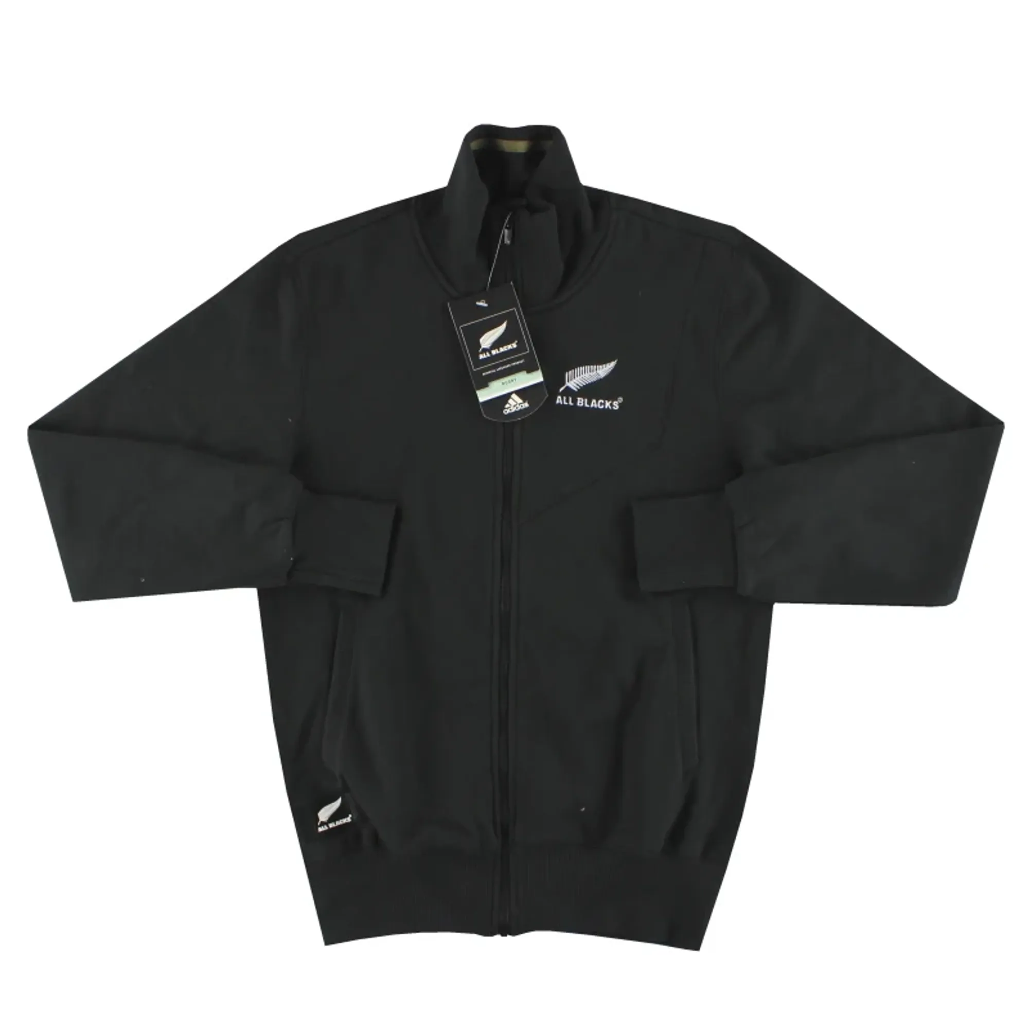 2007 New Zealand Rugby Track Jacket *w/tags* S - w/tags 