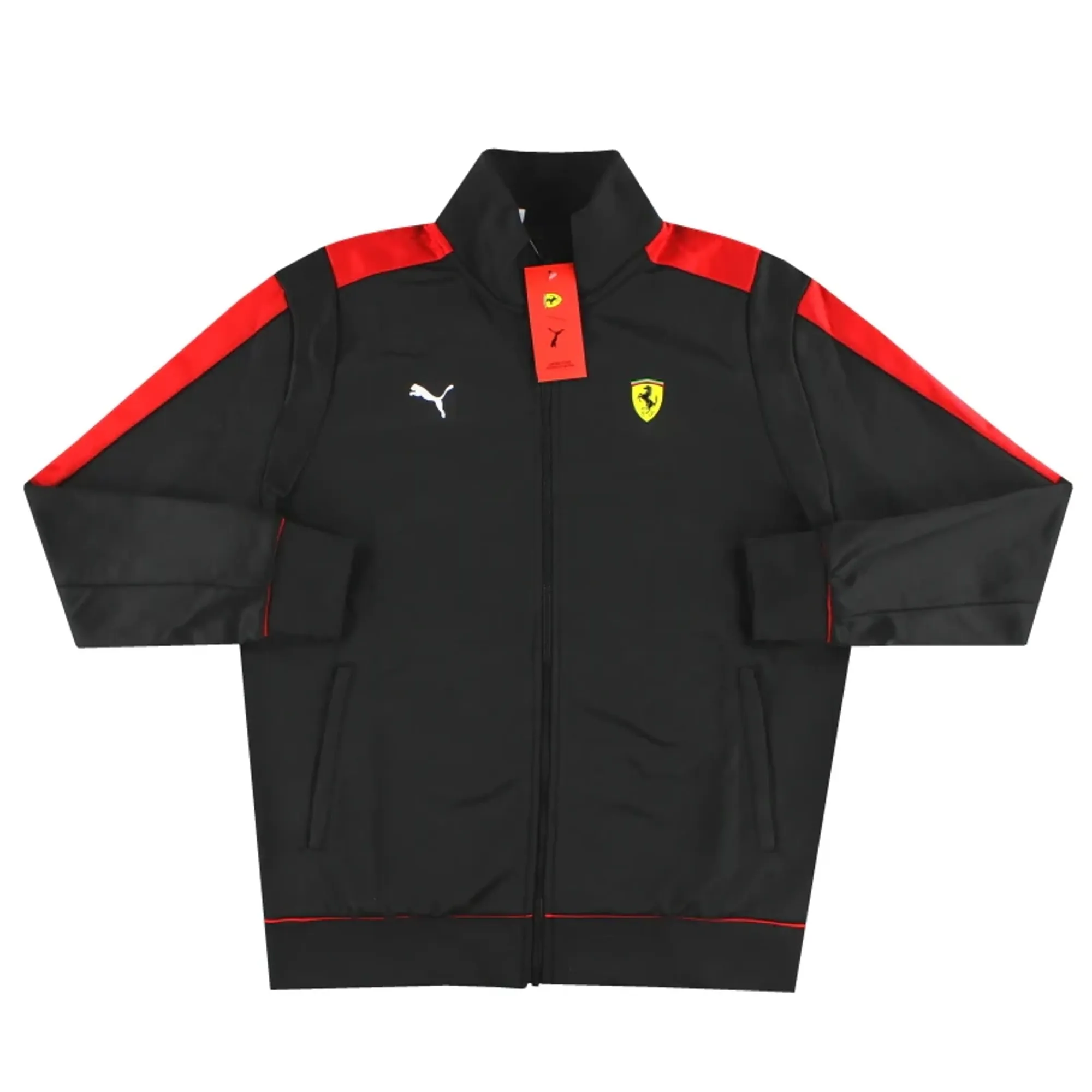 Puma Mens Scuderia Ferrari MT7 Track Jacket *w/tags* - w/tags 