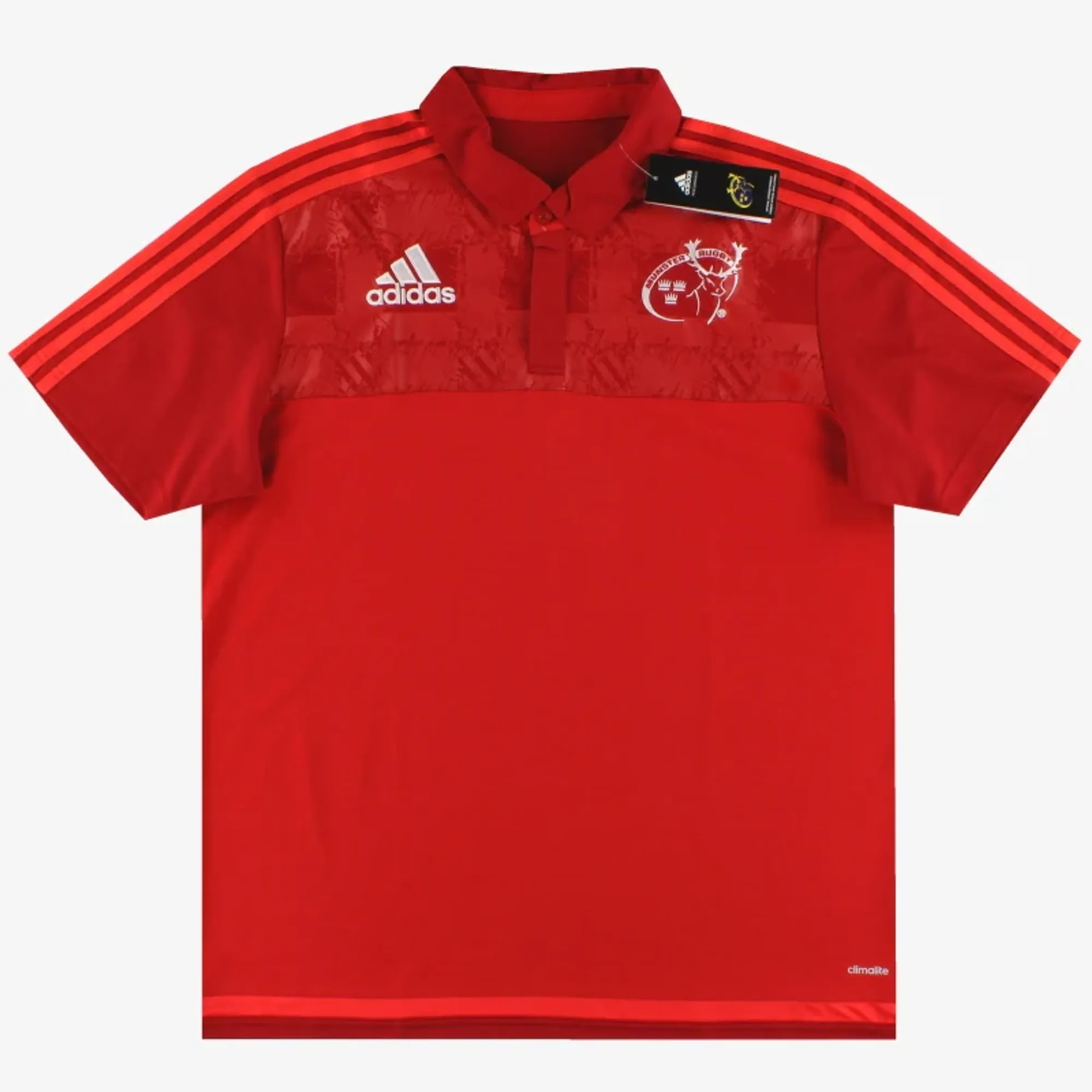 2015-16 Munster adidas Polo Shirt *BNIB* - BNIB 