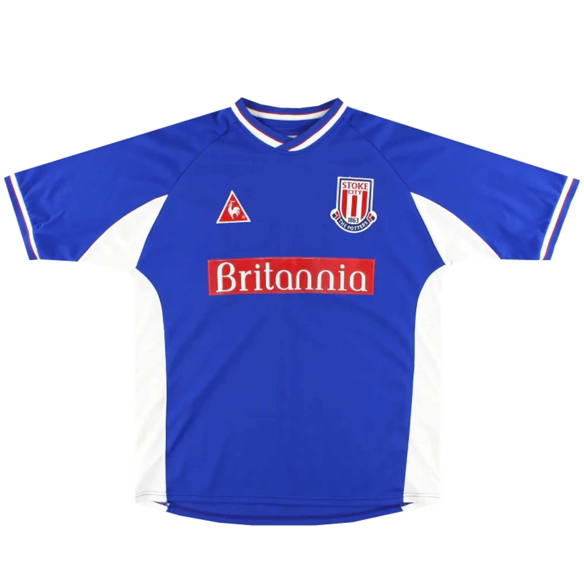 2001-03 Stoke City Le Coq Sportif Away Shirt L - Stoke City / Excellent 