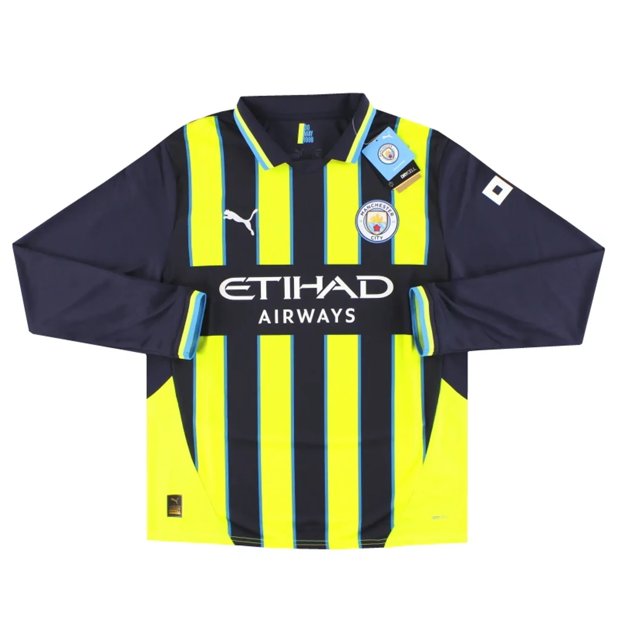 2024-25 Manchester City Puma Away Shirt L/S *BNIB* - Manchester City / BNIB 