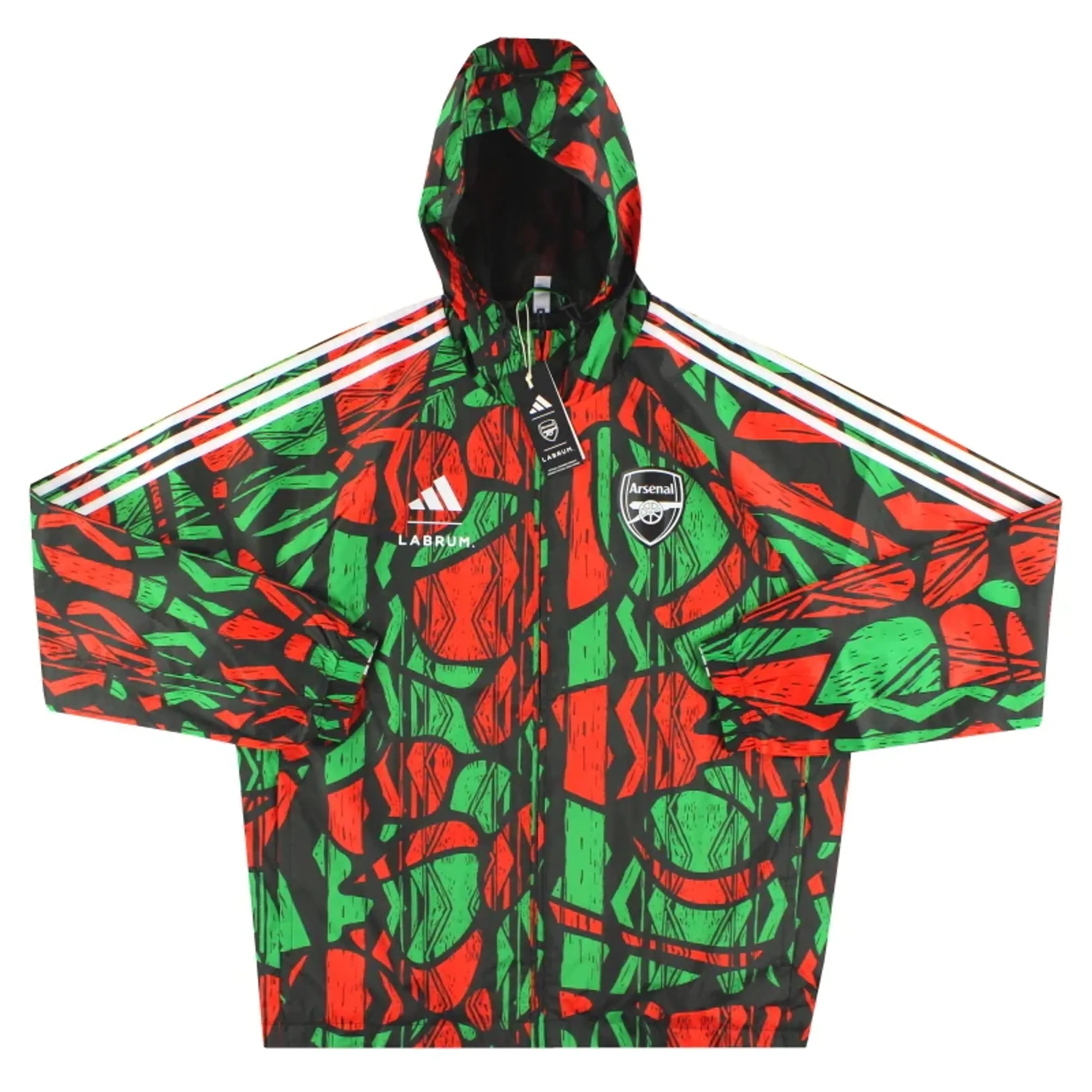 2024-25 Arsenal adidas x Labrum Windbreaker *BNIB* - Arsenal / BNIB 
