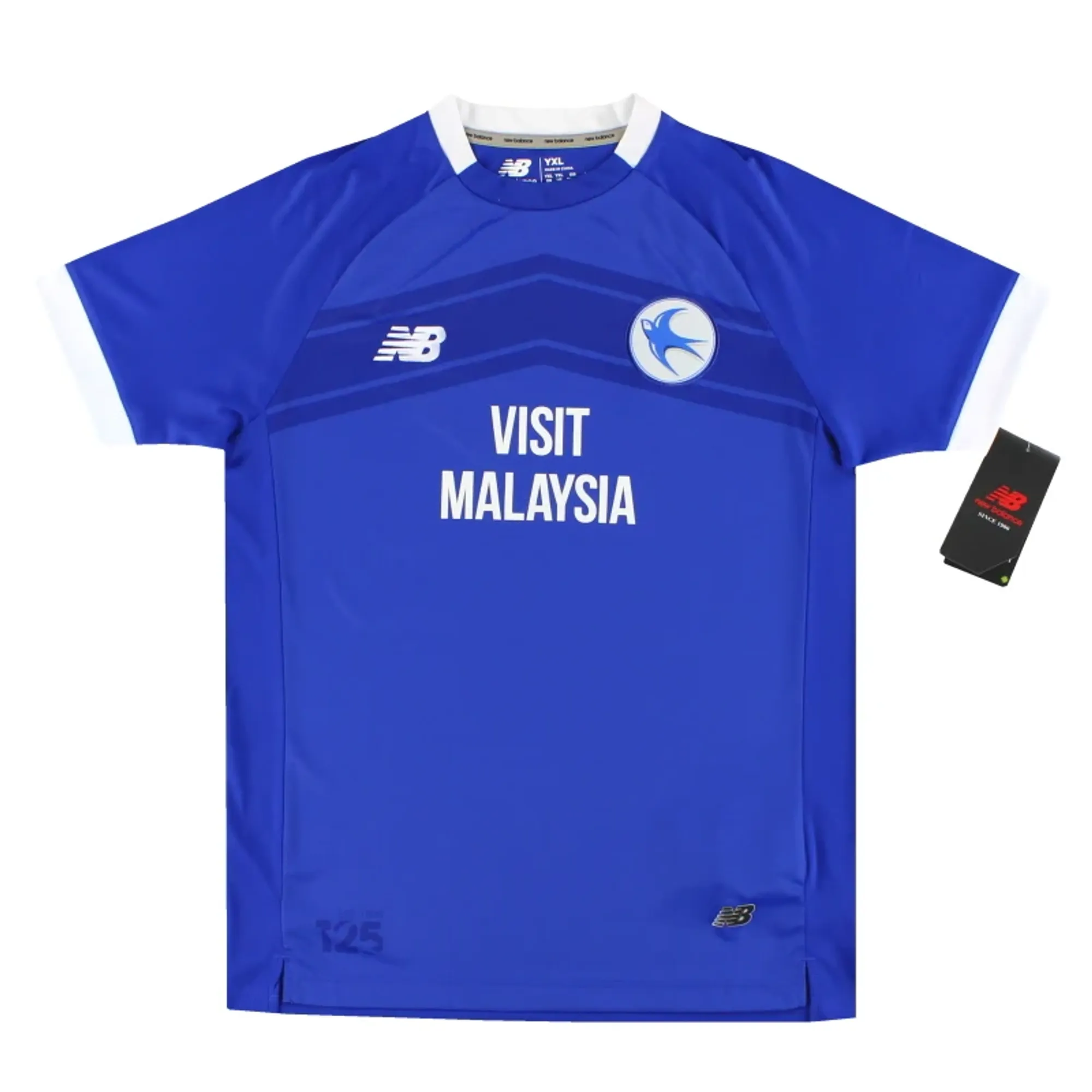 2024-25 Cardiff City New Balance Home Shirt *BNIB* Youth - Cardiff City / BNIB 