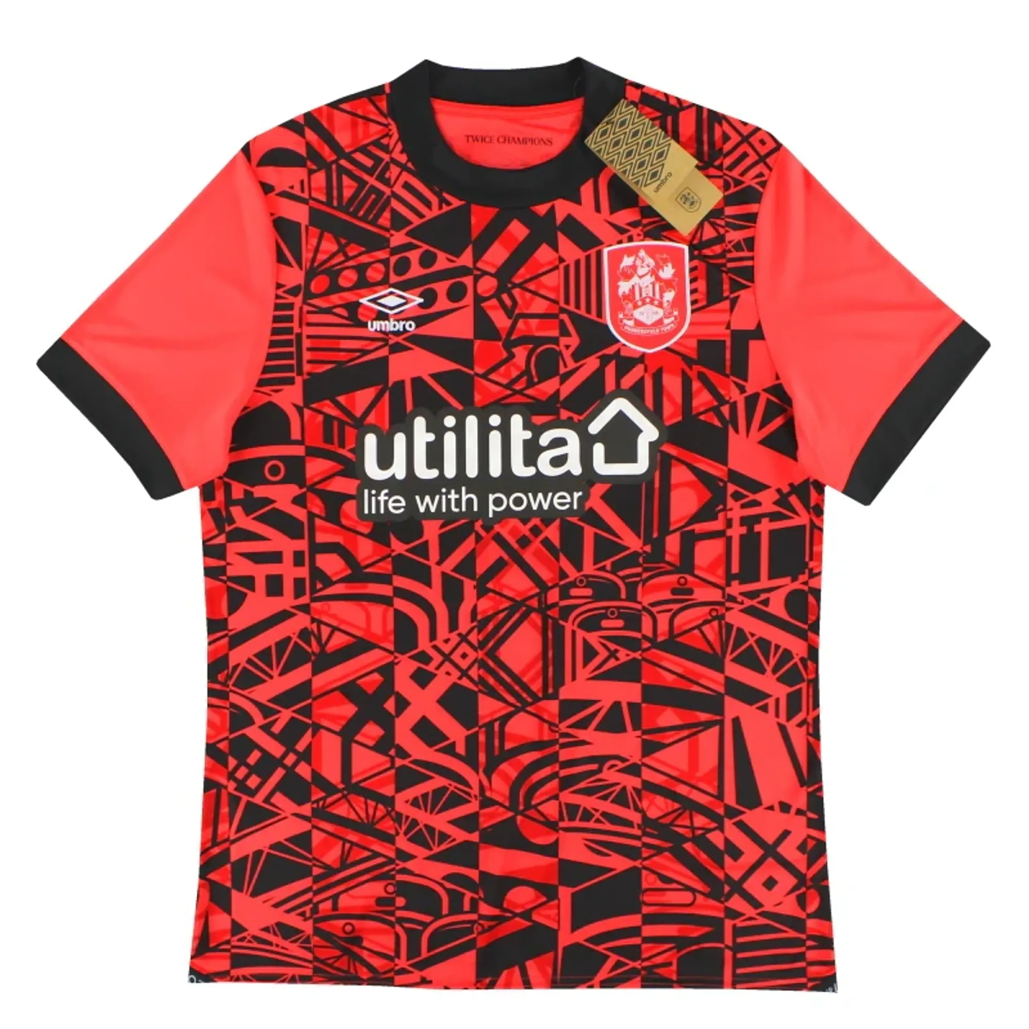 2024-25 Huddersfield Umbro Third Shirt *BNIB* - Huddersfield Town / BNIB 