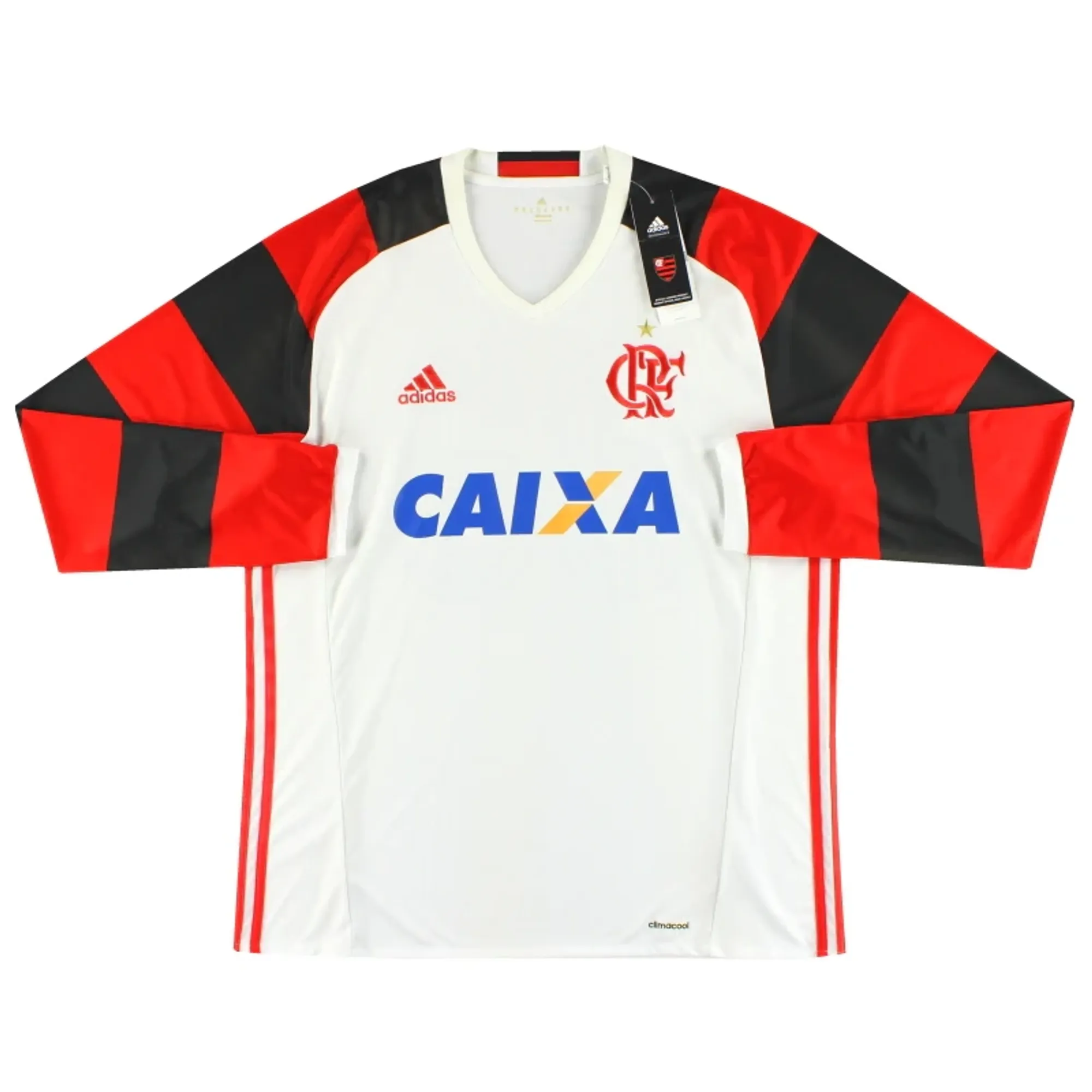 2016 Flamengo adidas Away Shirt #83 *w/tags* XL - Central & South American Clubs / w/tags 