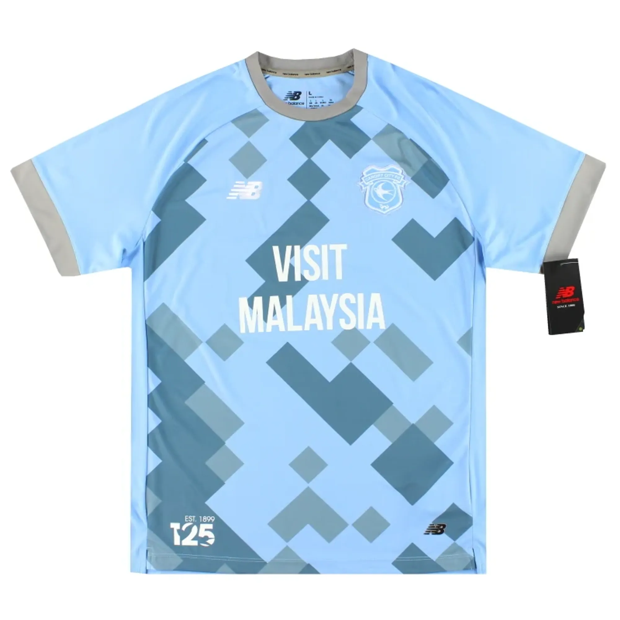 2024-25 Cardiff City New Balance Third Shirt *BNIB* - Cardiff City / BNIB 