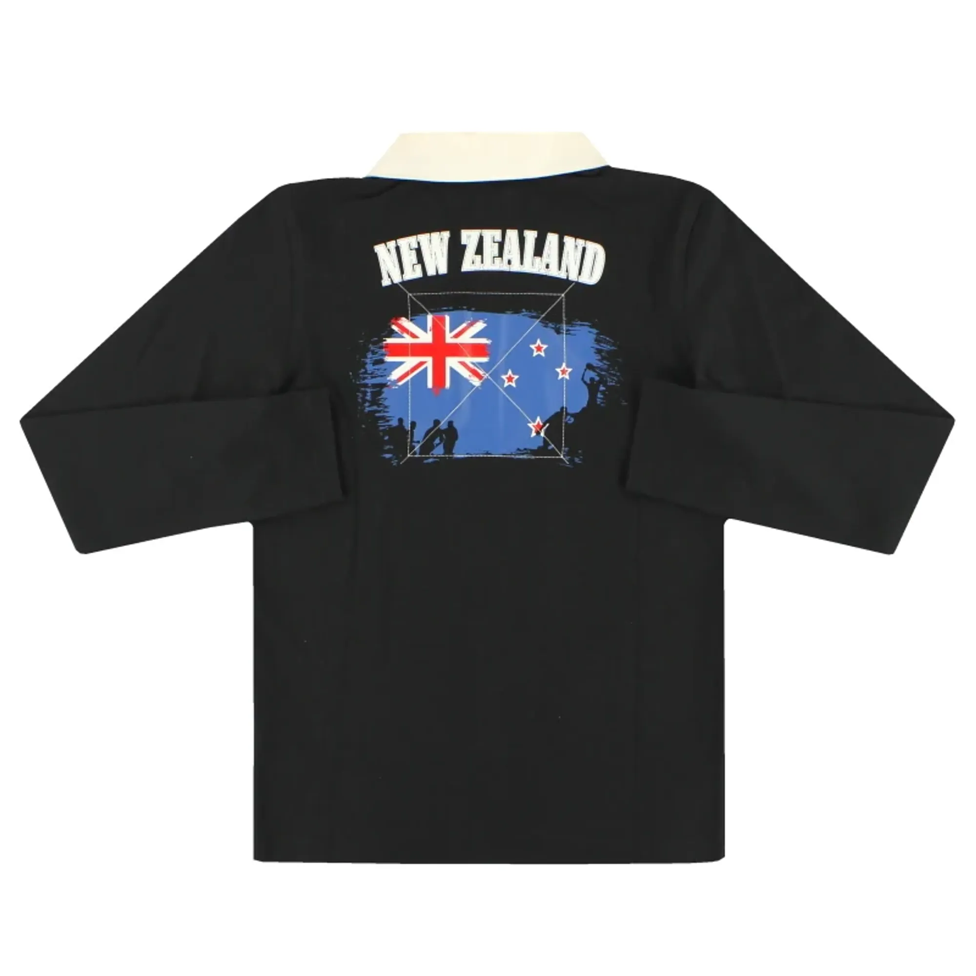 2007 Puma Rugby World Cup 'New Zealand' Polo Shirt L/S *w/tags* - w/tags 