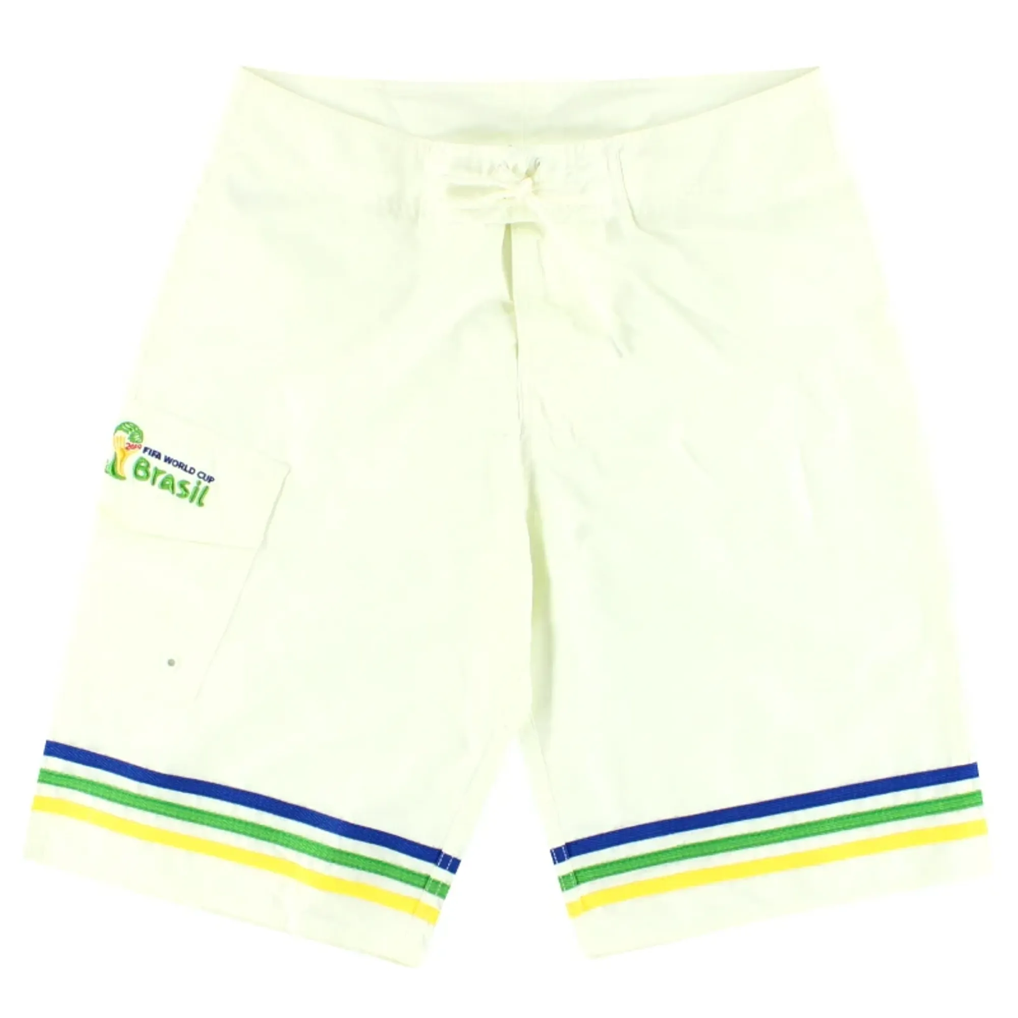2014 adidas World Cup Swim Shorts *Mint* S - Brazil / Mint 