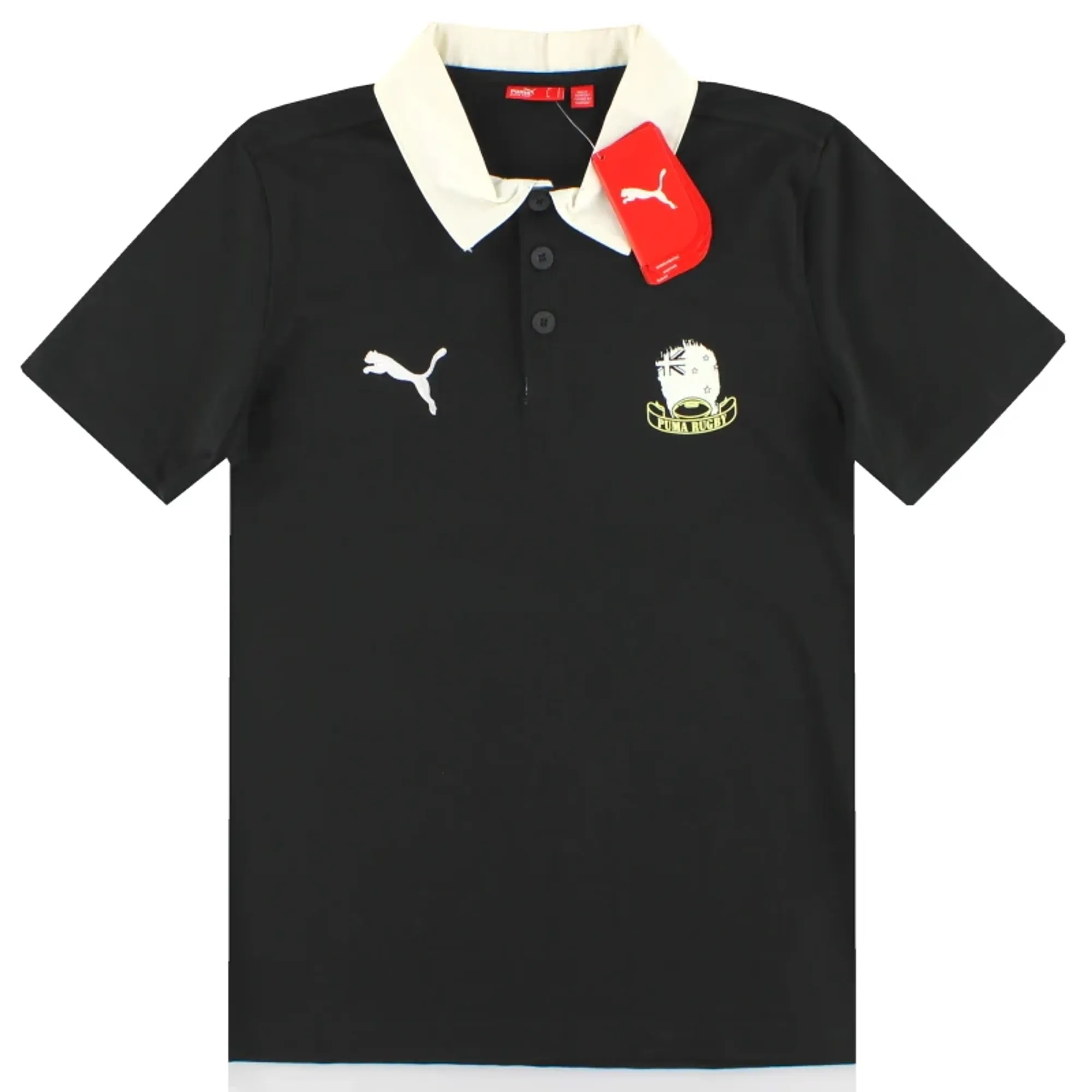 2007 Puma Rugby World Cup 'New Zealand' Polo Shirt *w/tags* - w/tags 
