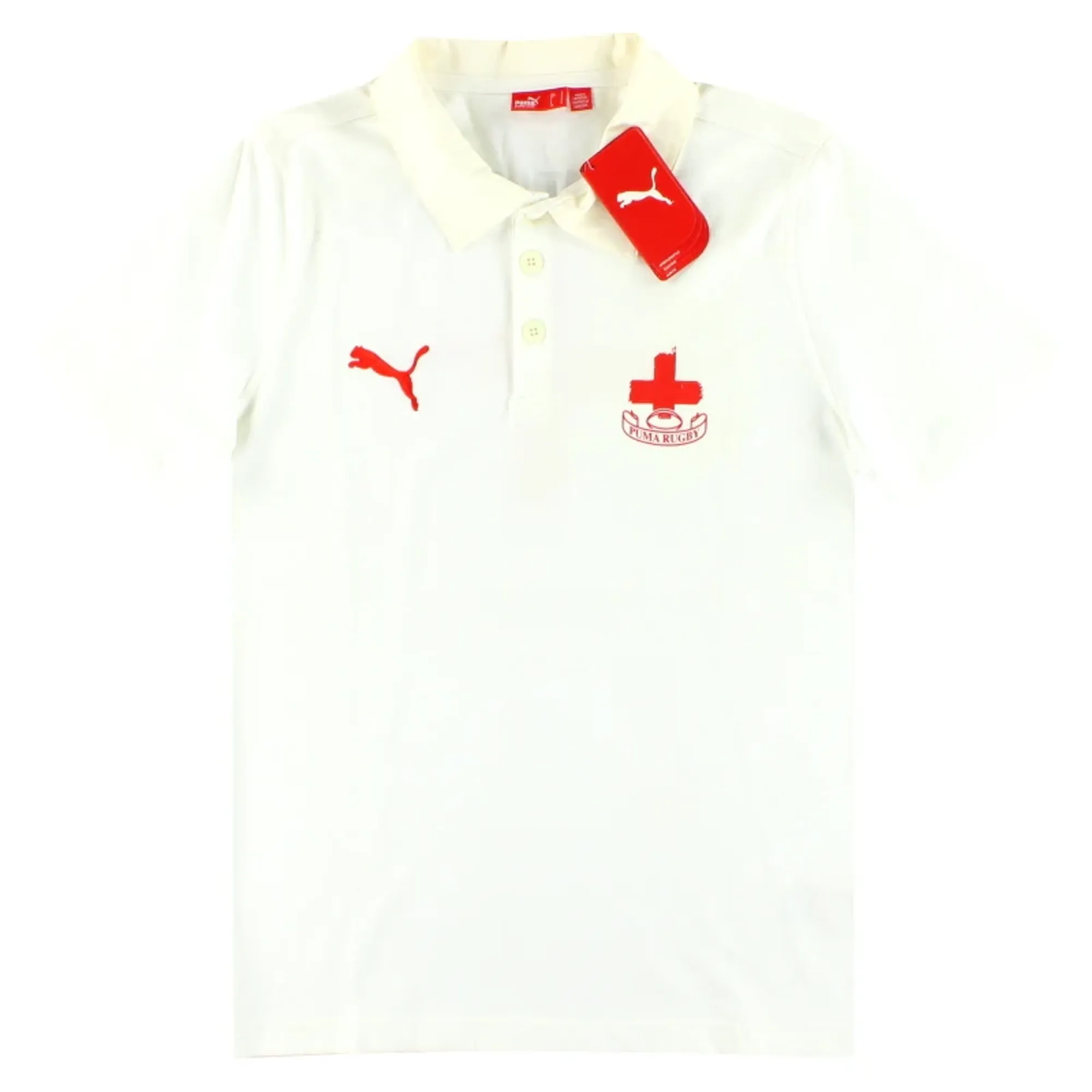 2007 Puma Rugby World Cup 'England' Polo Shirt *w/tags* - w/tags 