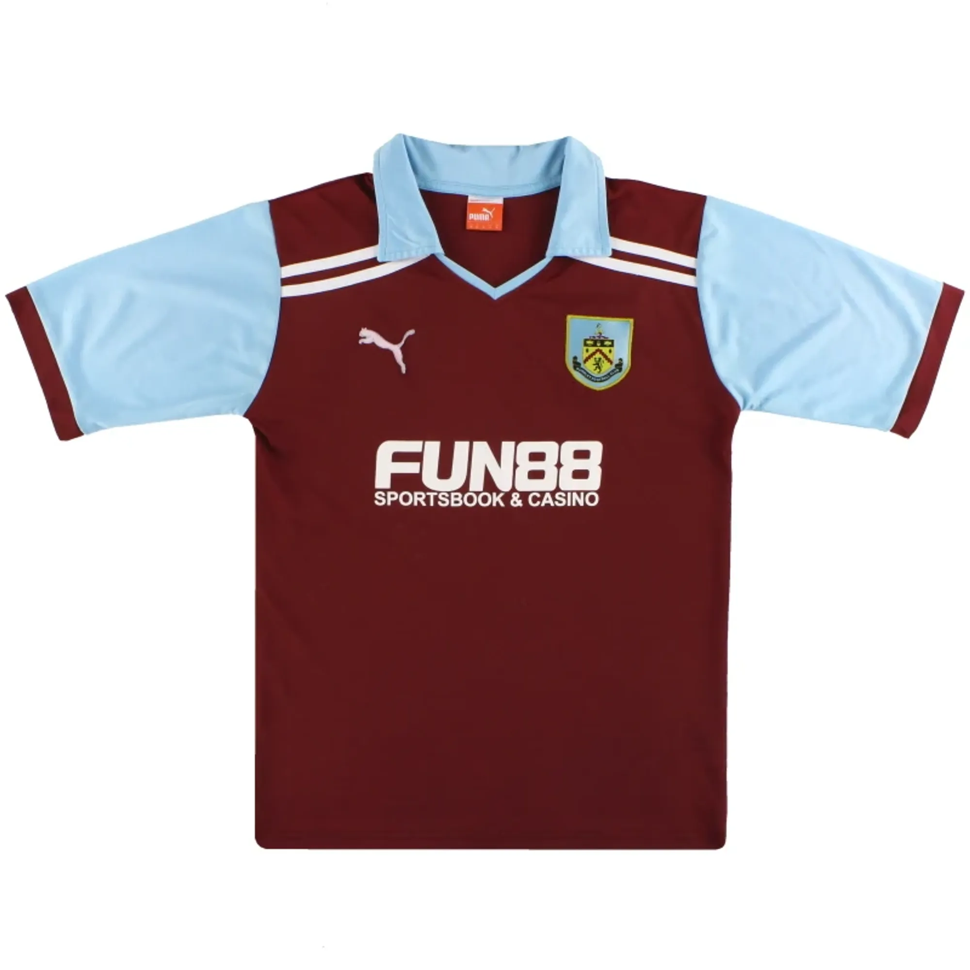 2011-12 Burnley Puma Home Shirt XL - Burnley / Excellent 