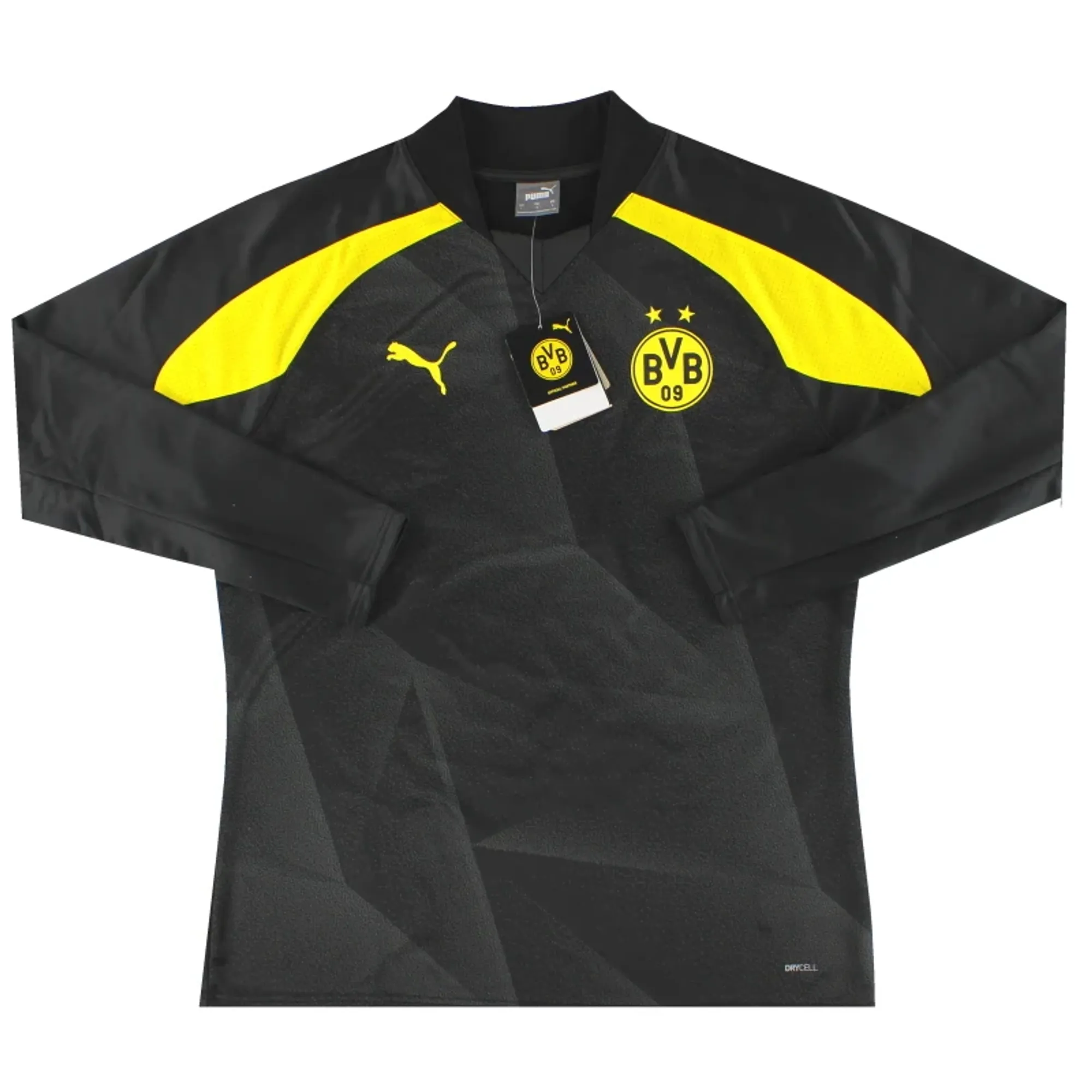 2023-24 Borussia Dortmund Puma Pre-Match Sweat Top *w/tags* - Dortmund / w/tags 