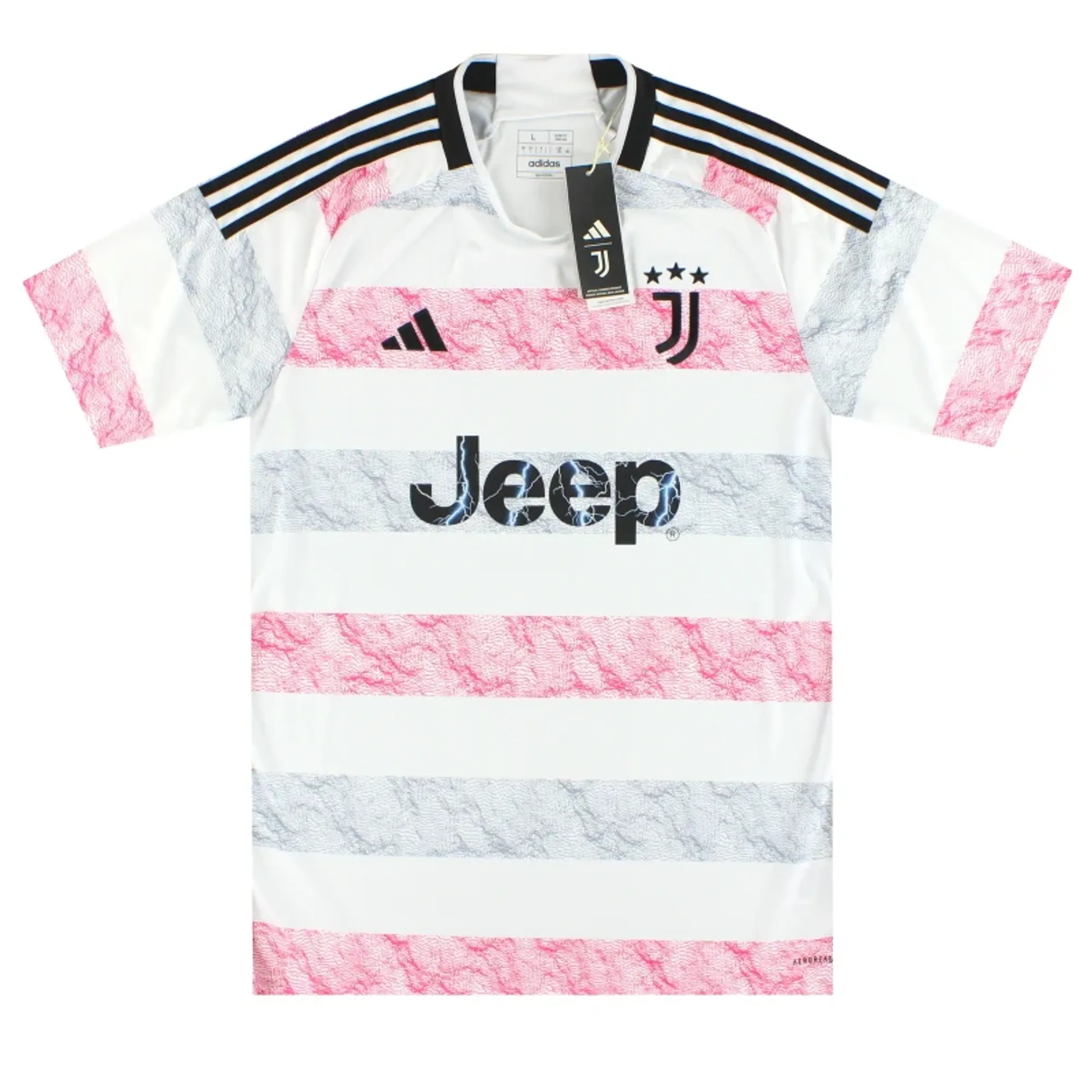 2023-24 Juventus adidas Away Shirt *w/tags* - Juventus / w/tags 