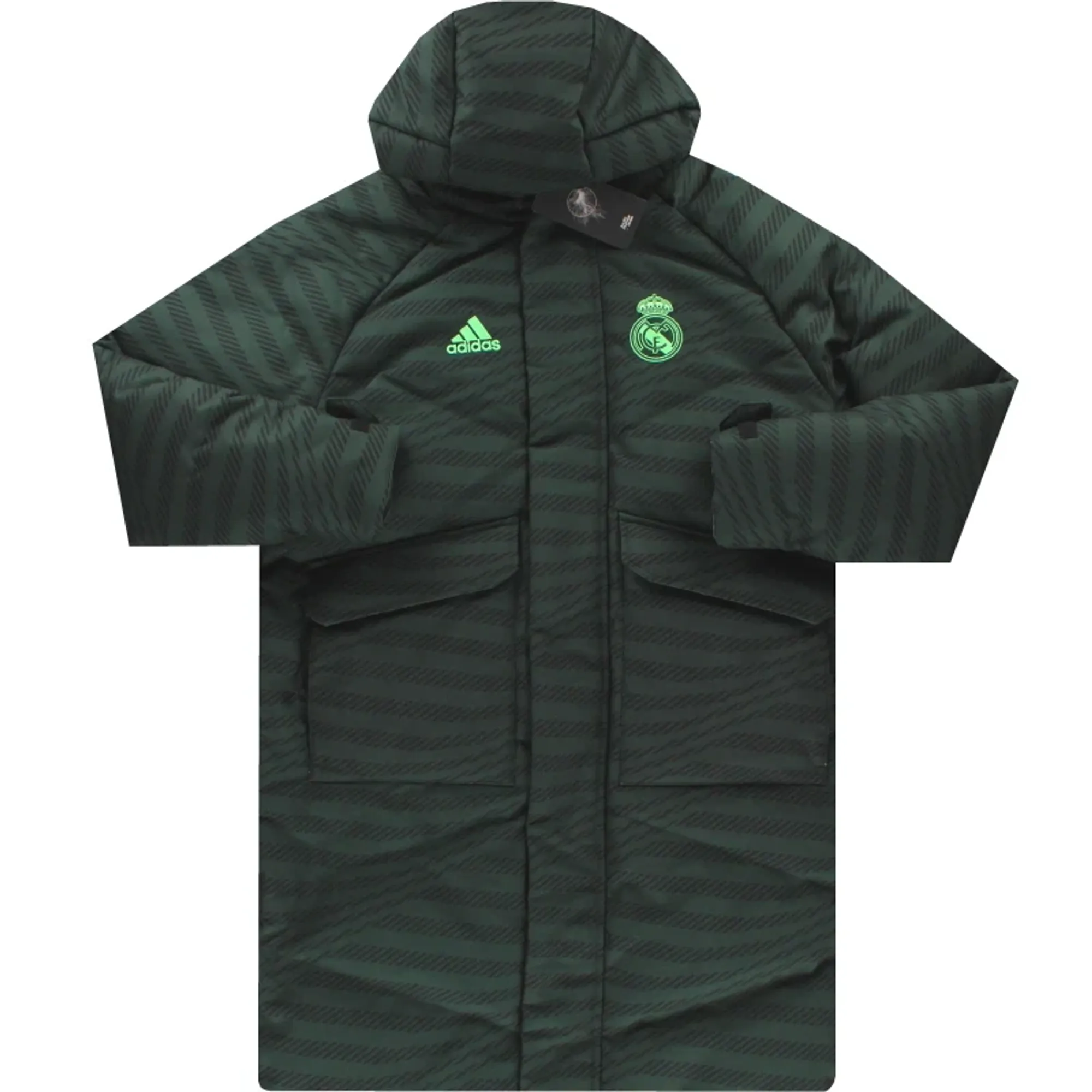 2022-23 Real Madrid adidas Down Coat *BNIB* - Real Madrid / BNIB 