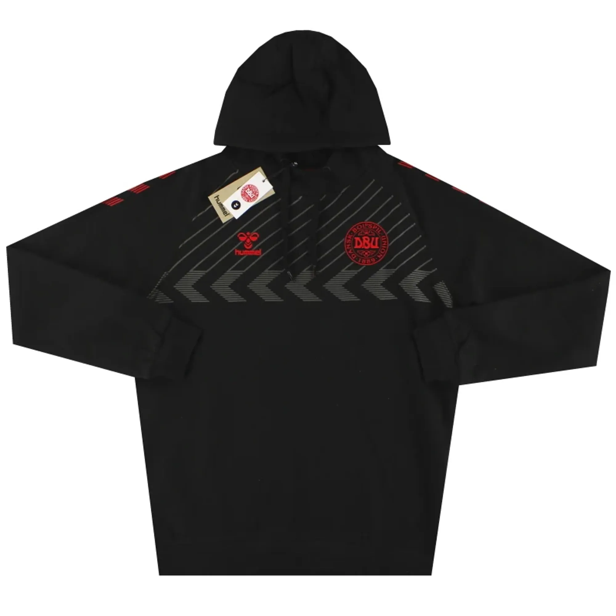 2022 Denmark Hummel Fan Hoodie *BNIB* - Denmark / BNIB 