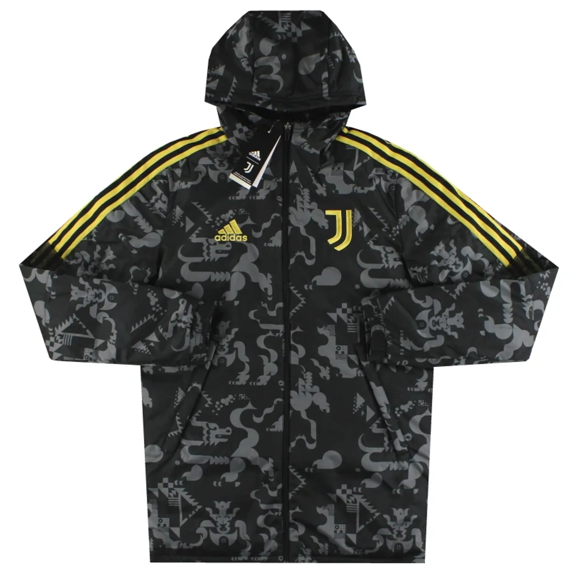 2020-21 Juventus adidas CNY Padded Coat *BNIB* - Juventus / BNIB