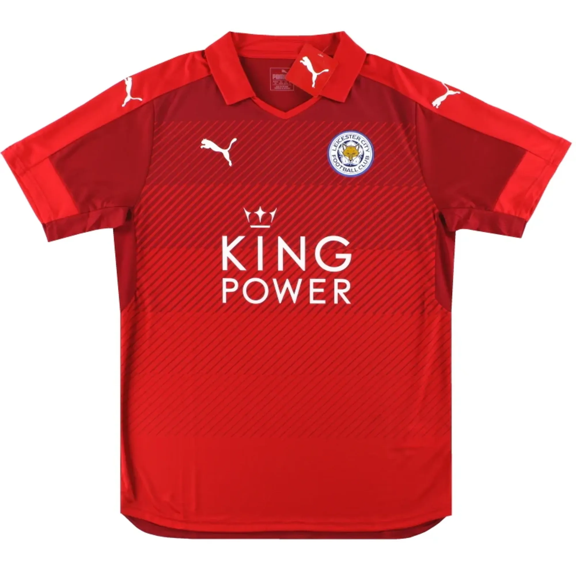 2016-17 Leicester Puma Away Shirt *BNIB* - Leicester City / BNIB 