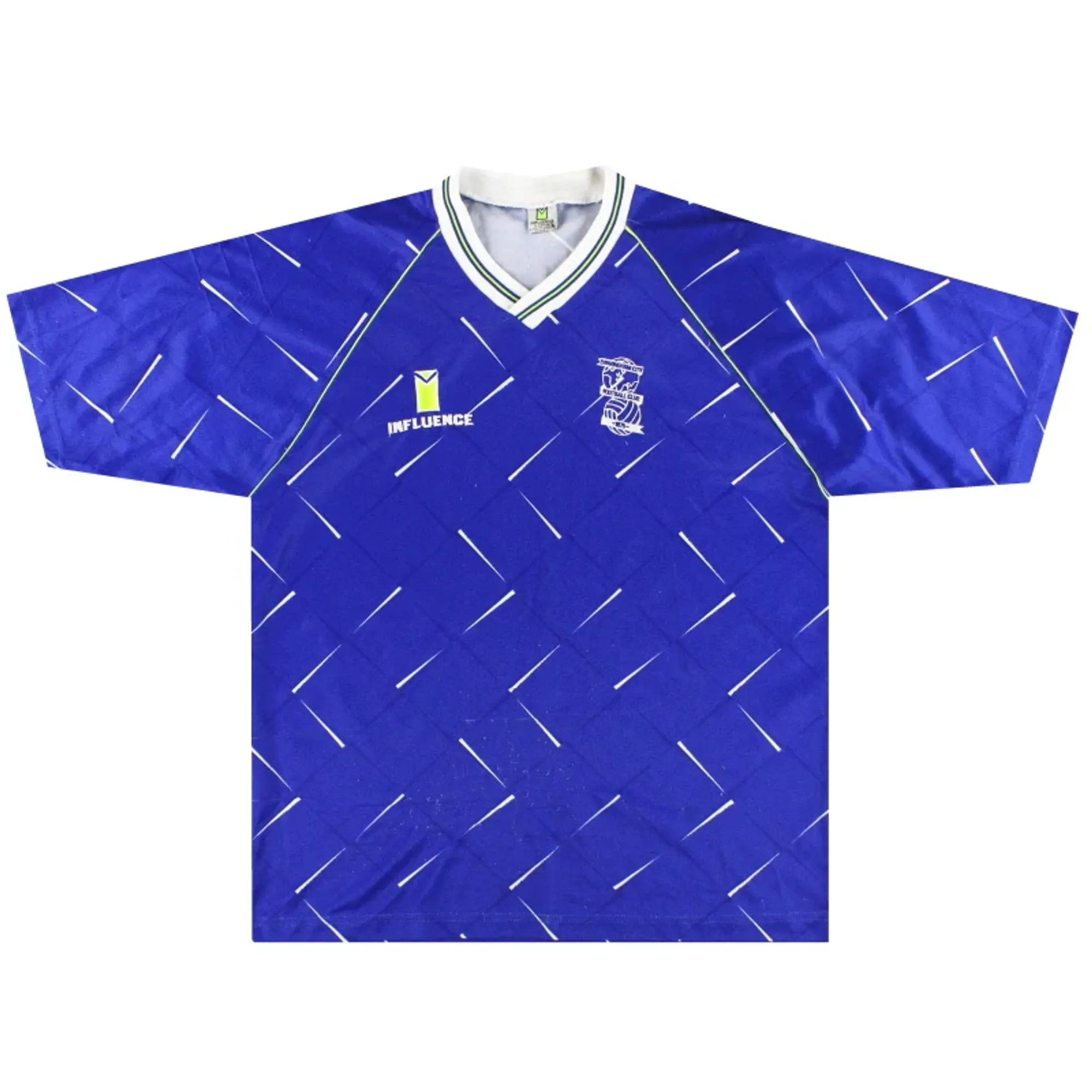 1991 Birmingham 'Leyland DAF Cup Final' Home Shirt XL - Birmingham City / Good 