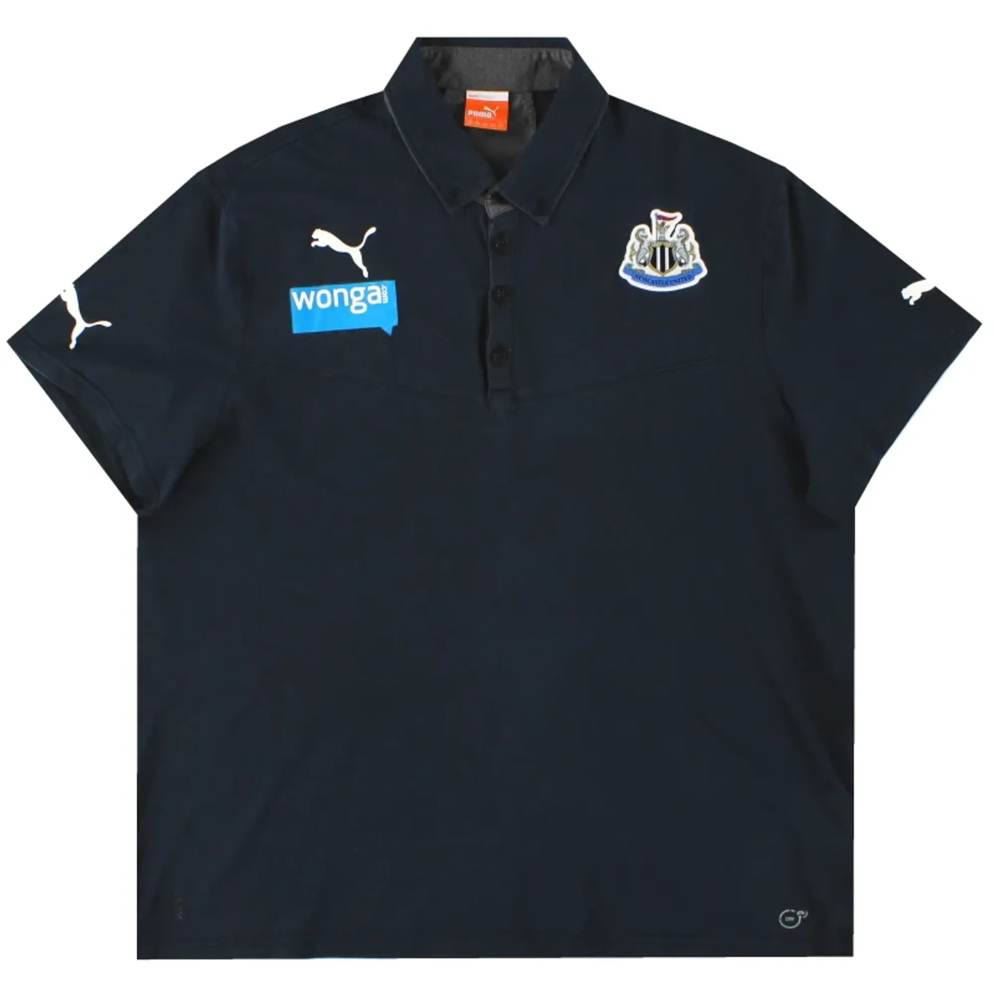 2013-14 Newcastle Puma Polo Shirt XXL - Newcastle United / Very Good 