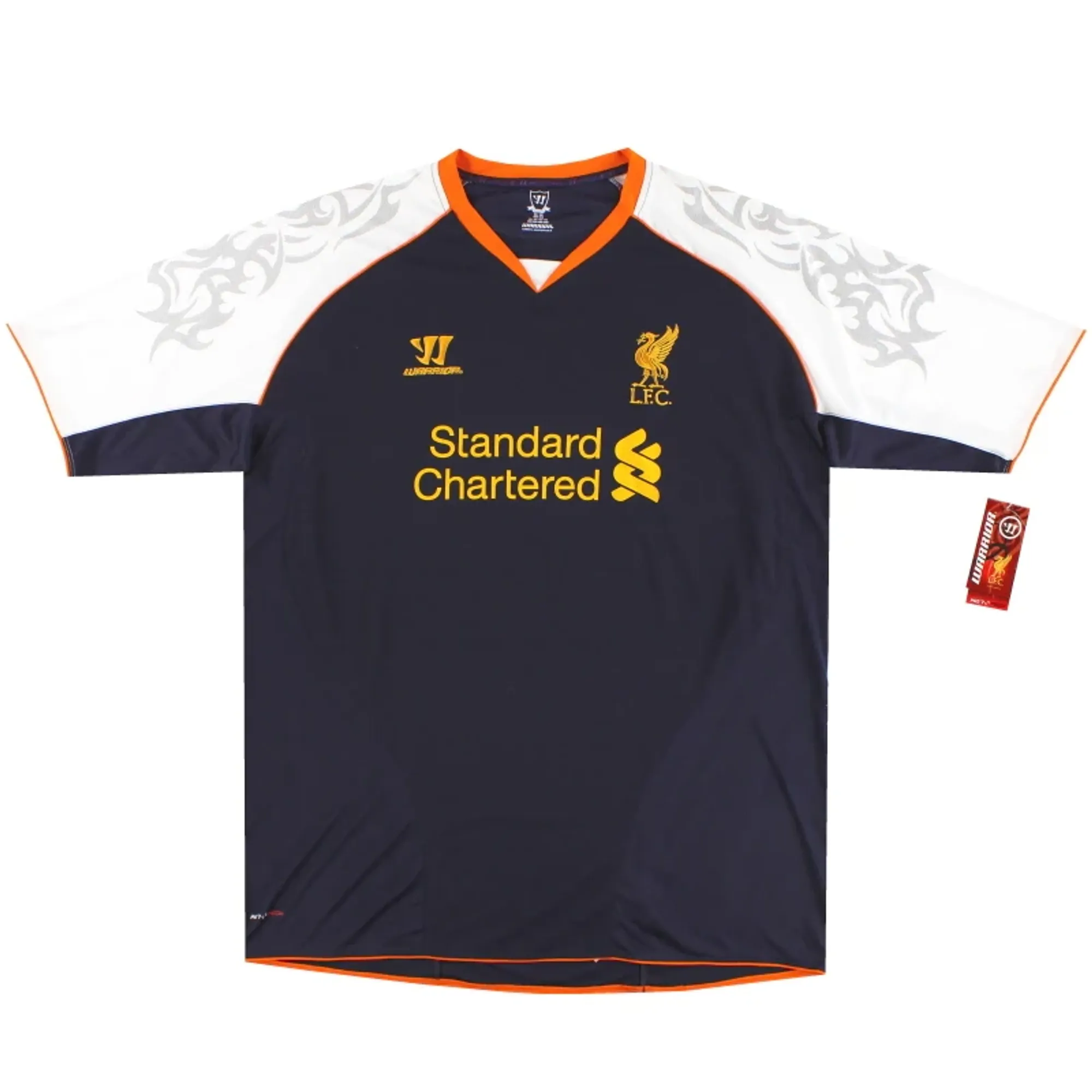 2012-13 Liverpool Warrior Third Shirt *w/tags* XXXL - Liverpool / w/tags 