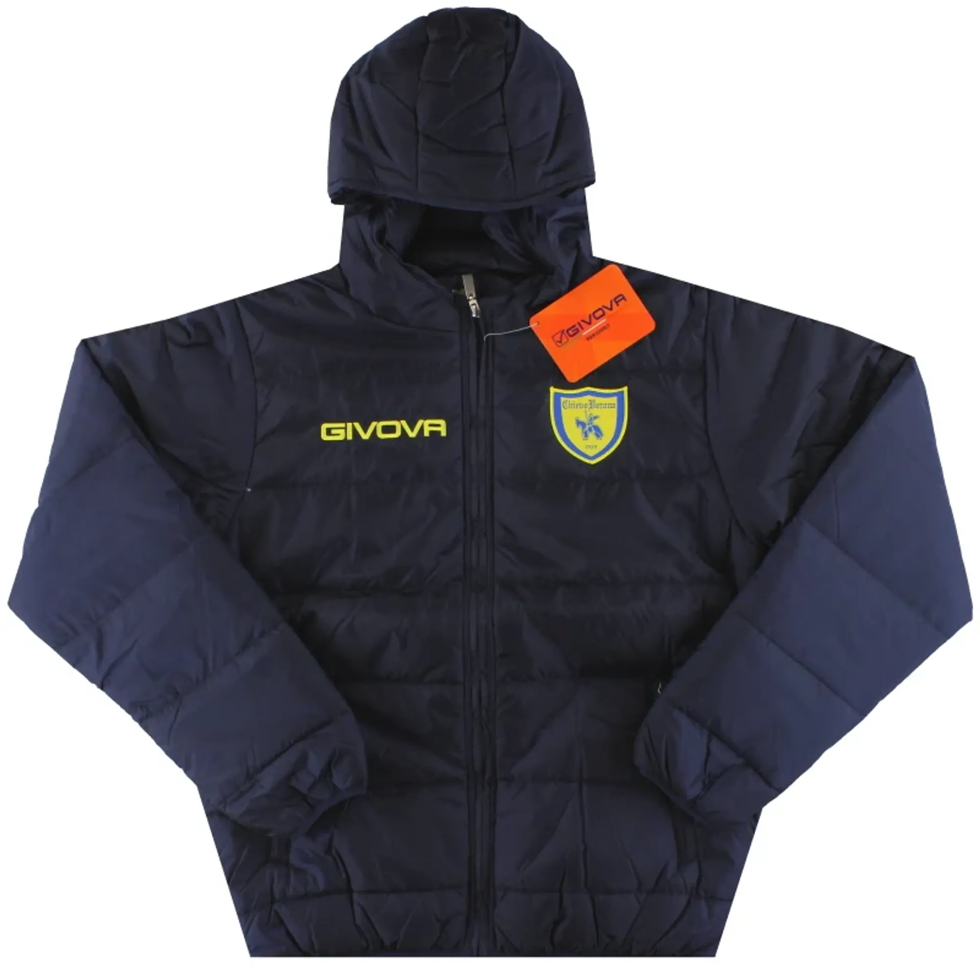 2020-21 Chievo Verona Givova Padded Coat *BNIB* - Other Italian Clubs / BNIB 