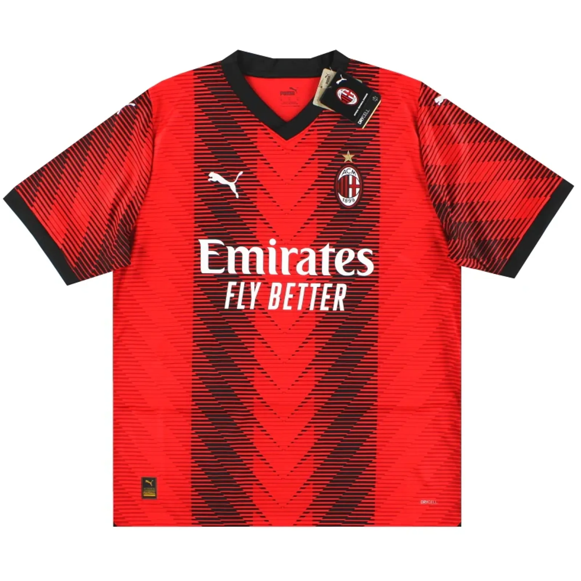2023-24 AC Milan Puma Home Shirt *w/tags* - AC Milan / w/tags