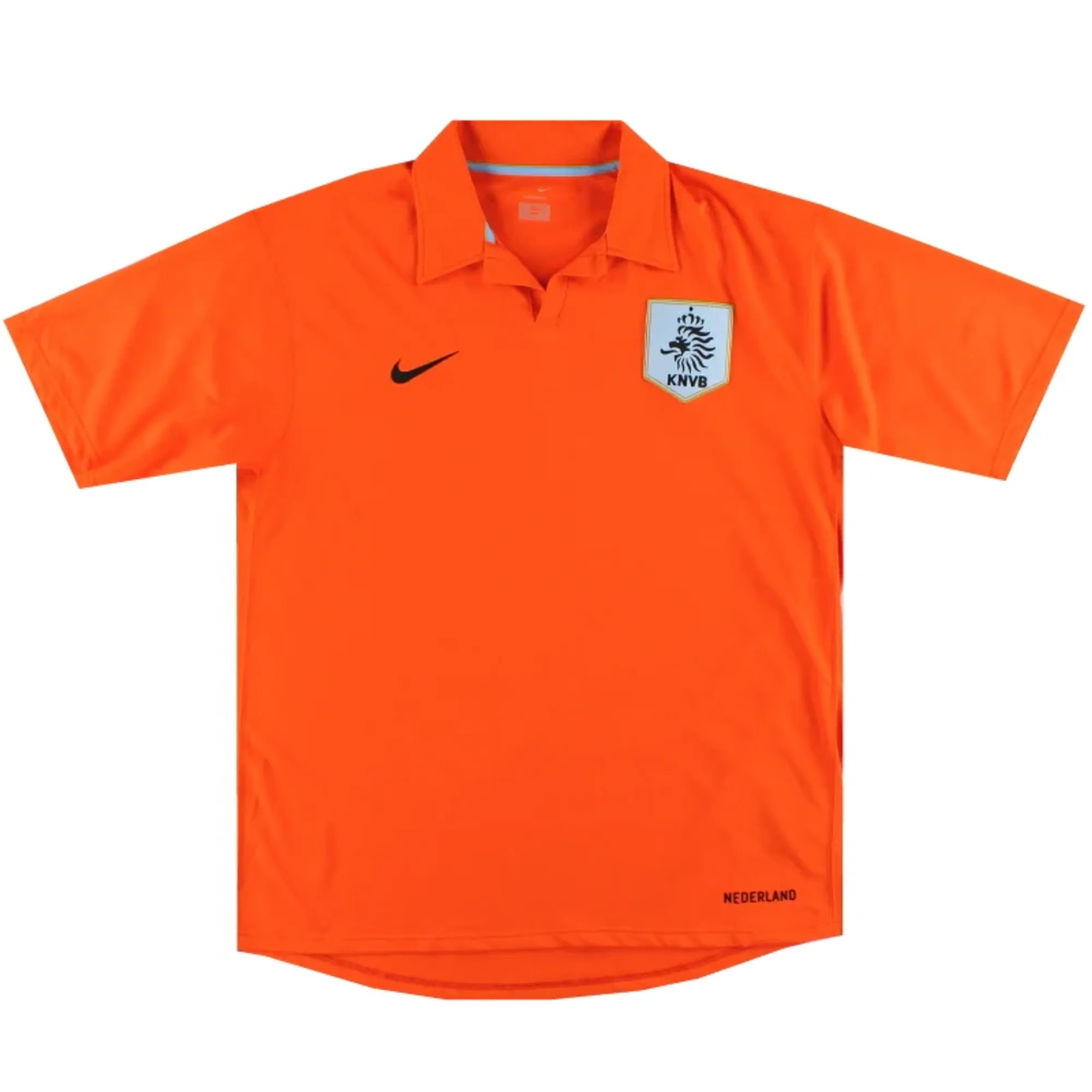 2006-08 Holland Nike Home Shirt M - Holland / Excellent 